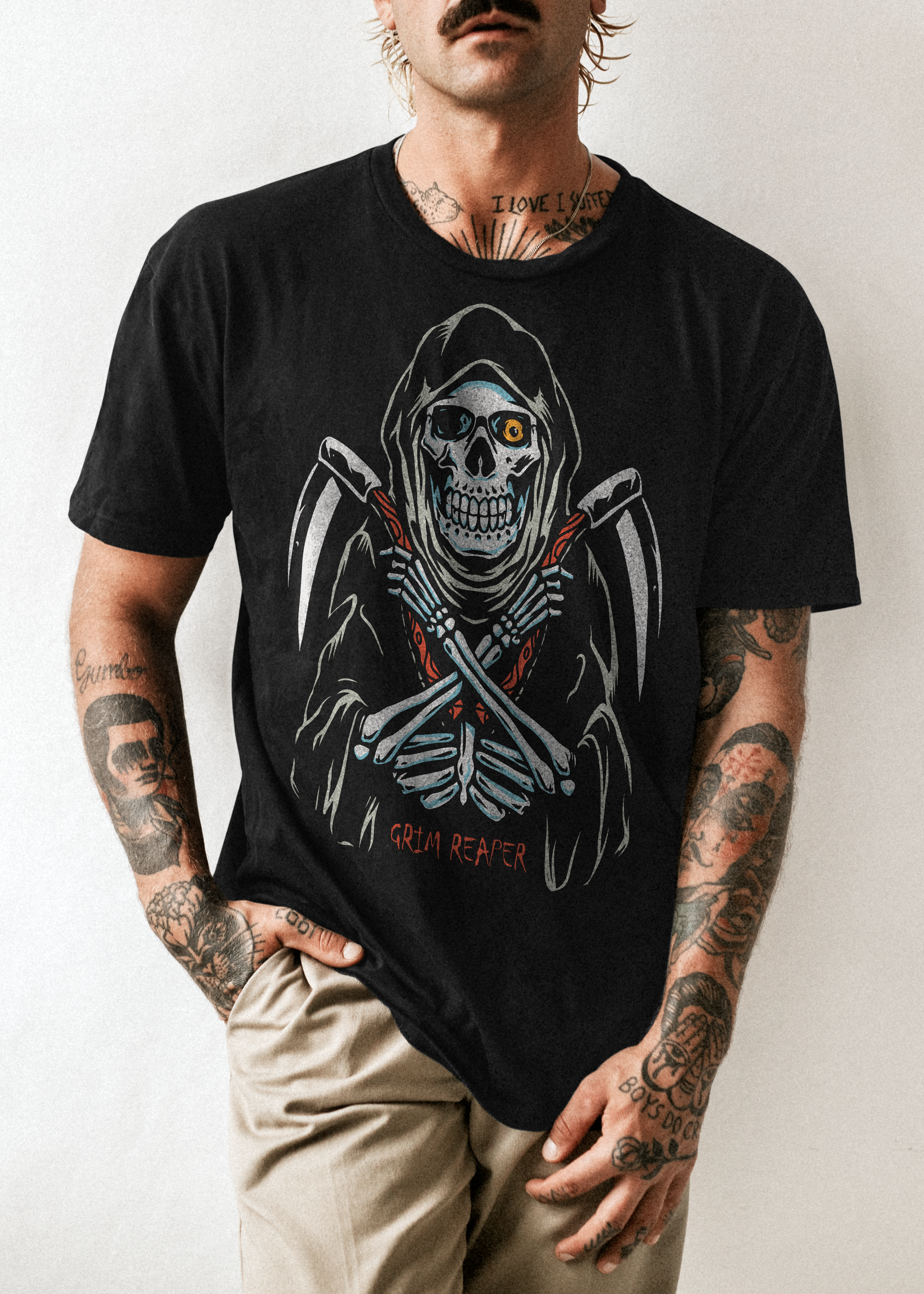 Camiseta Grim Reaper
