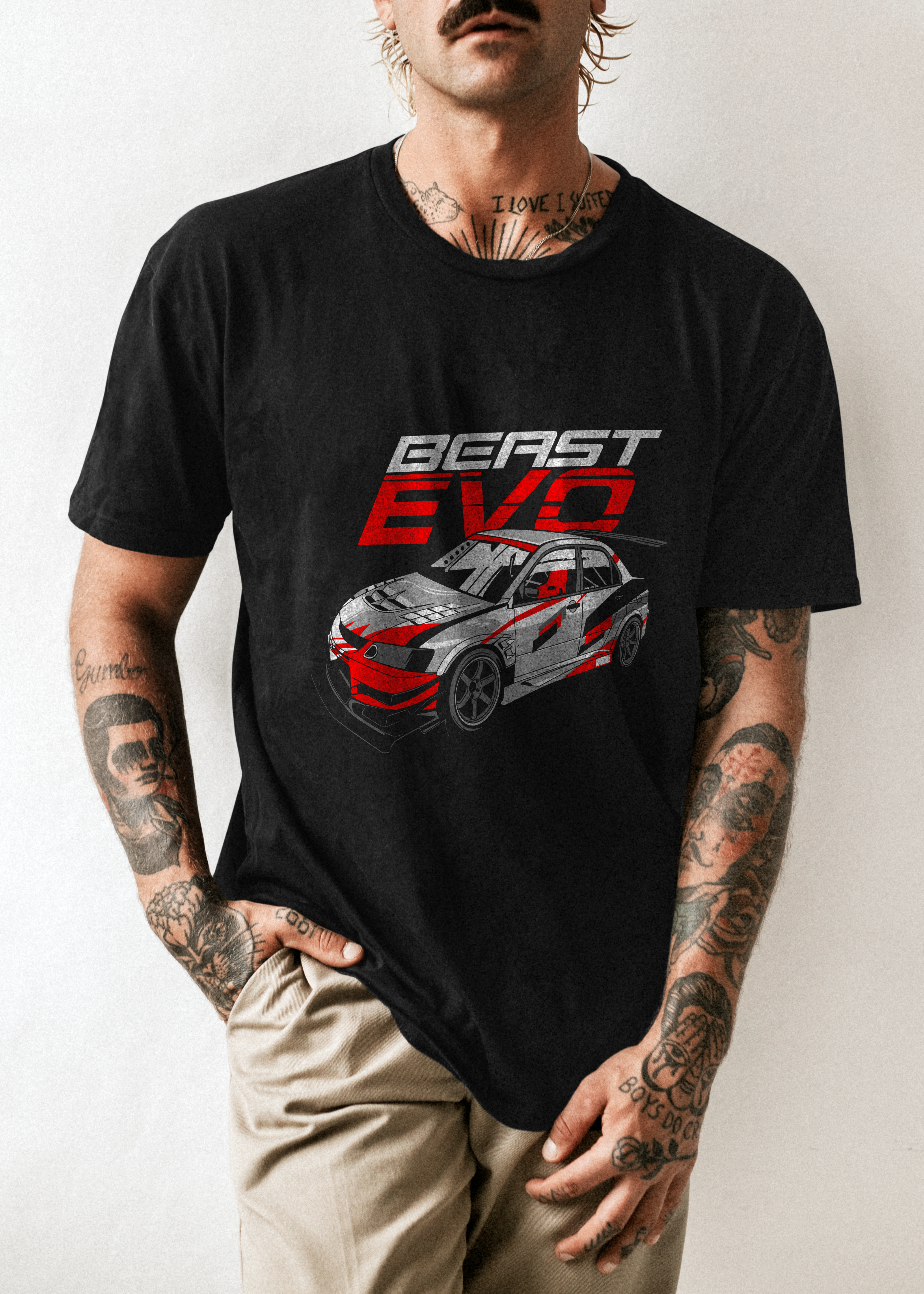 Beast EVO Racing Tee