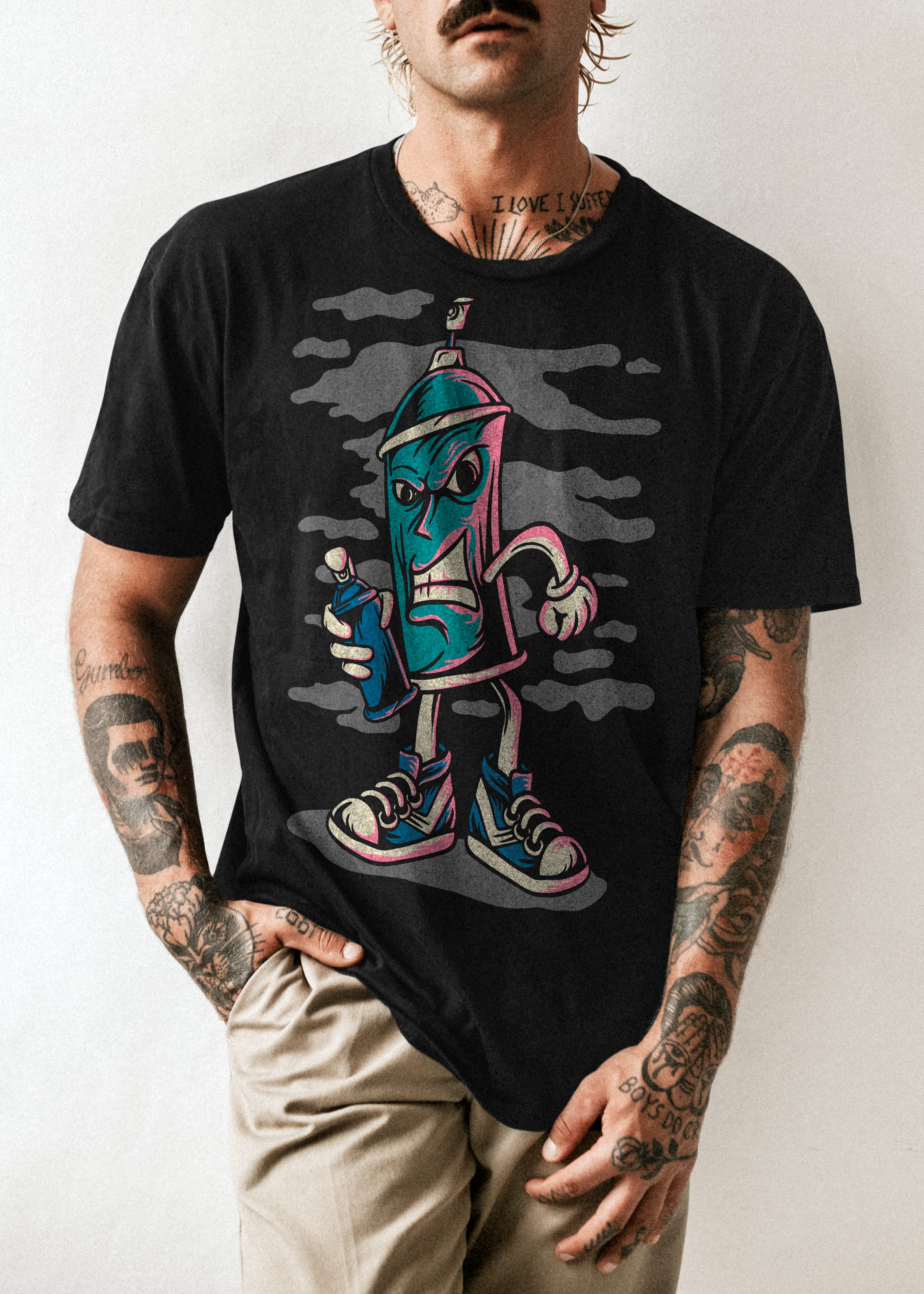 Arte en tu camiseta