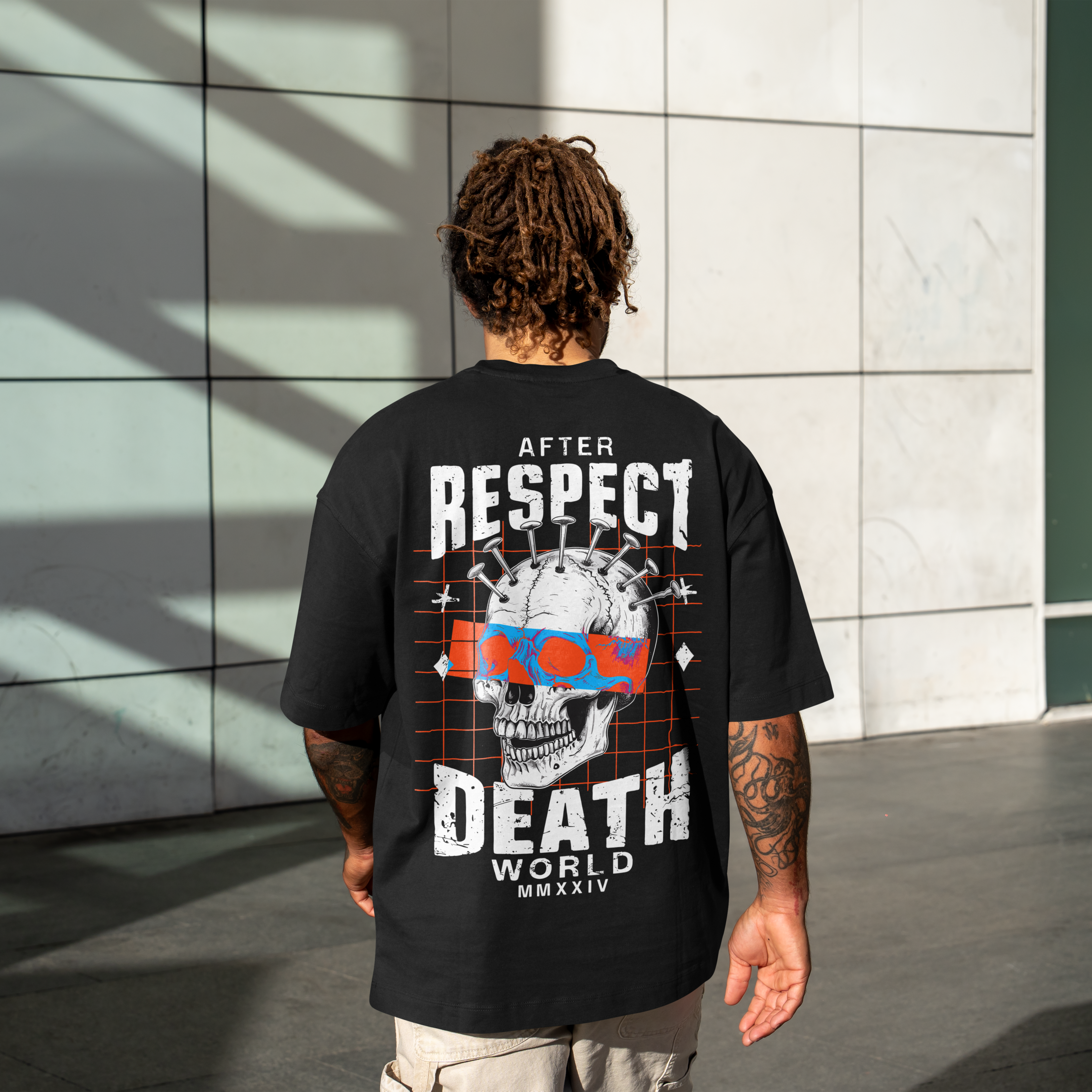 After Respect Death Skull