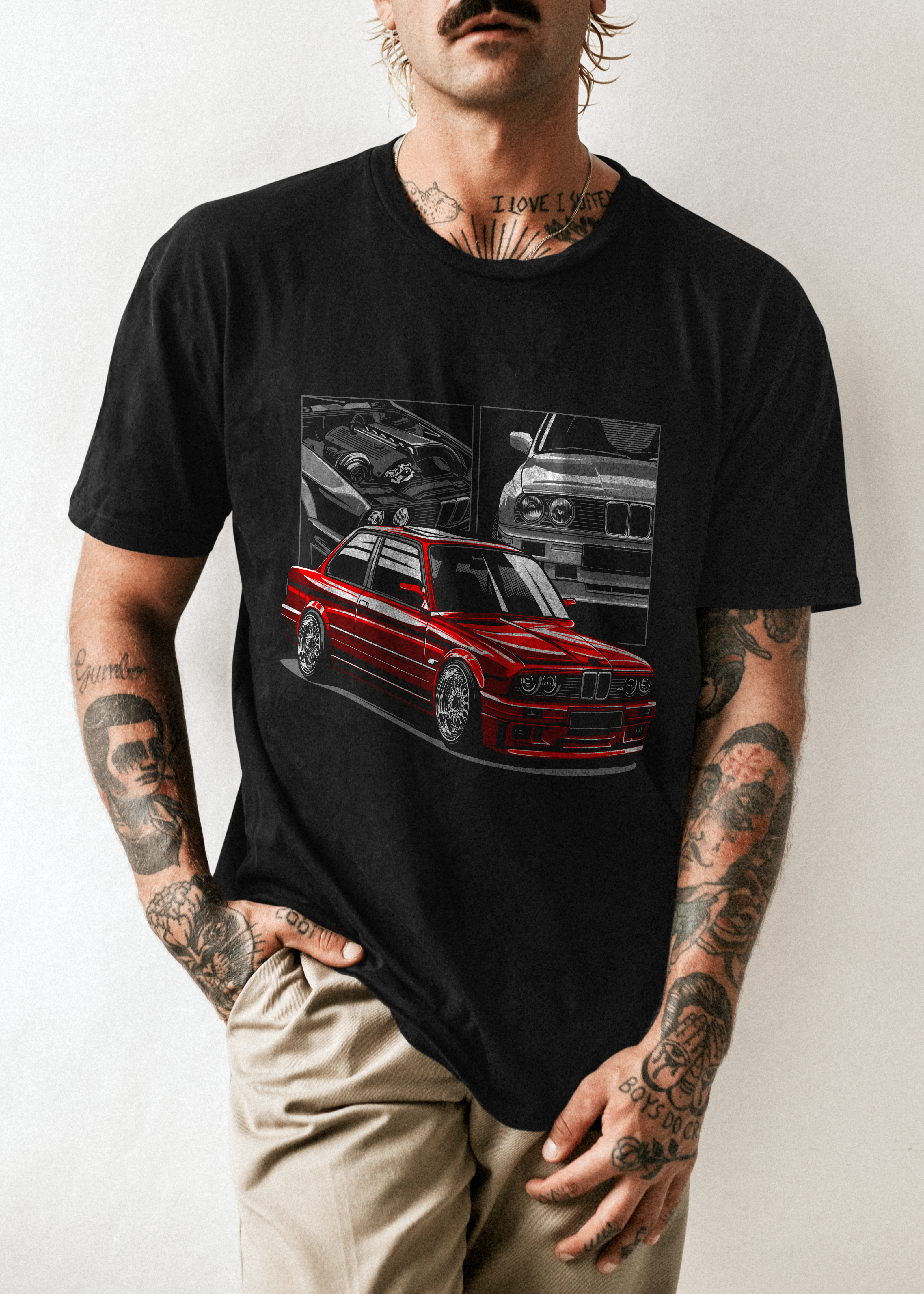 Camiseta Racing Estilo Único
