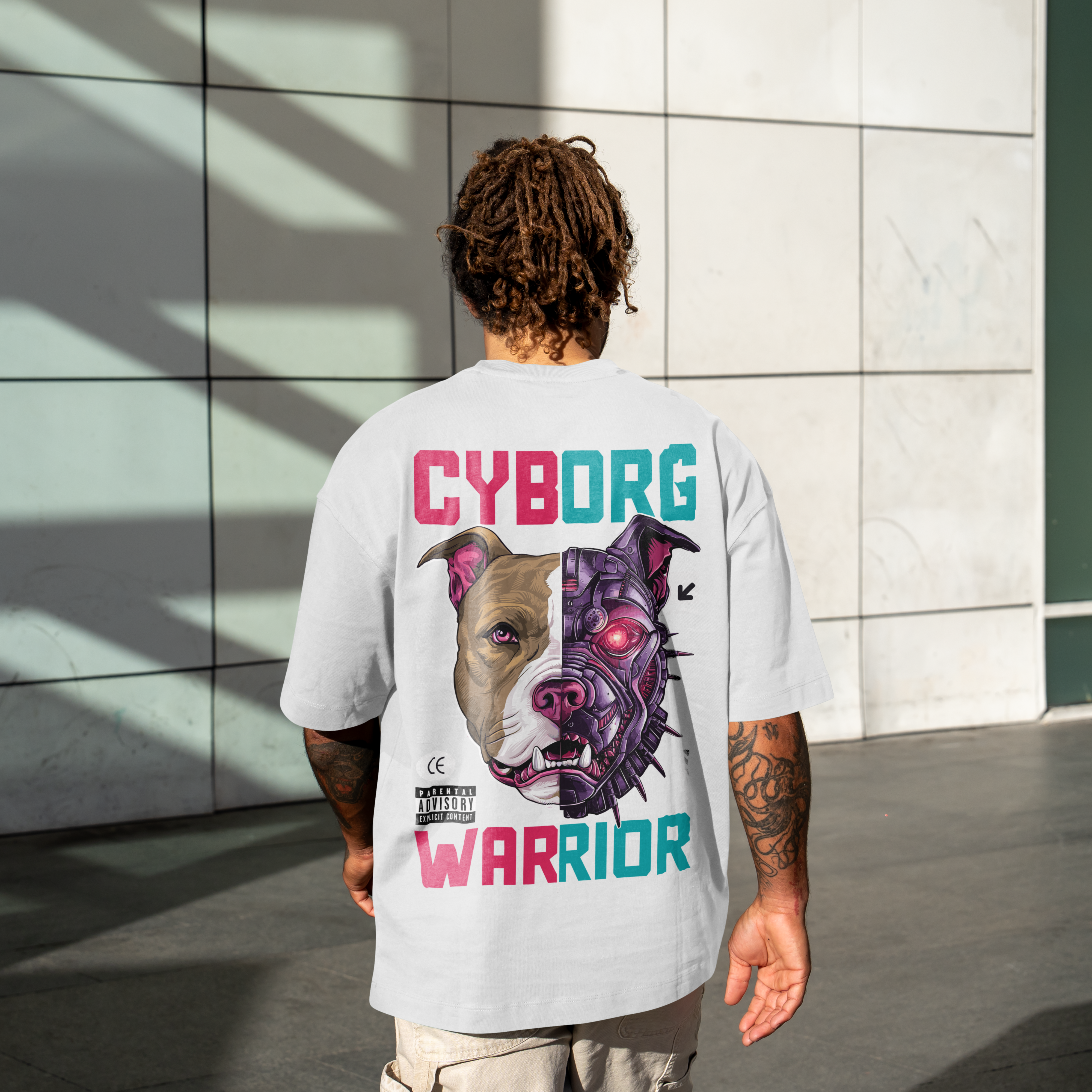 Cyborg Warrior Dog