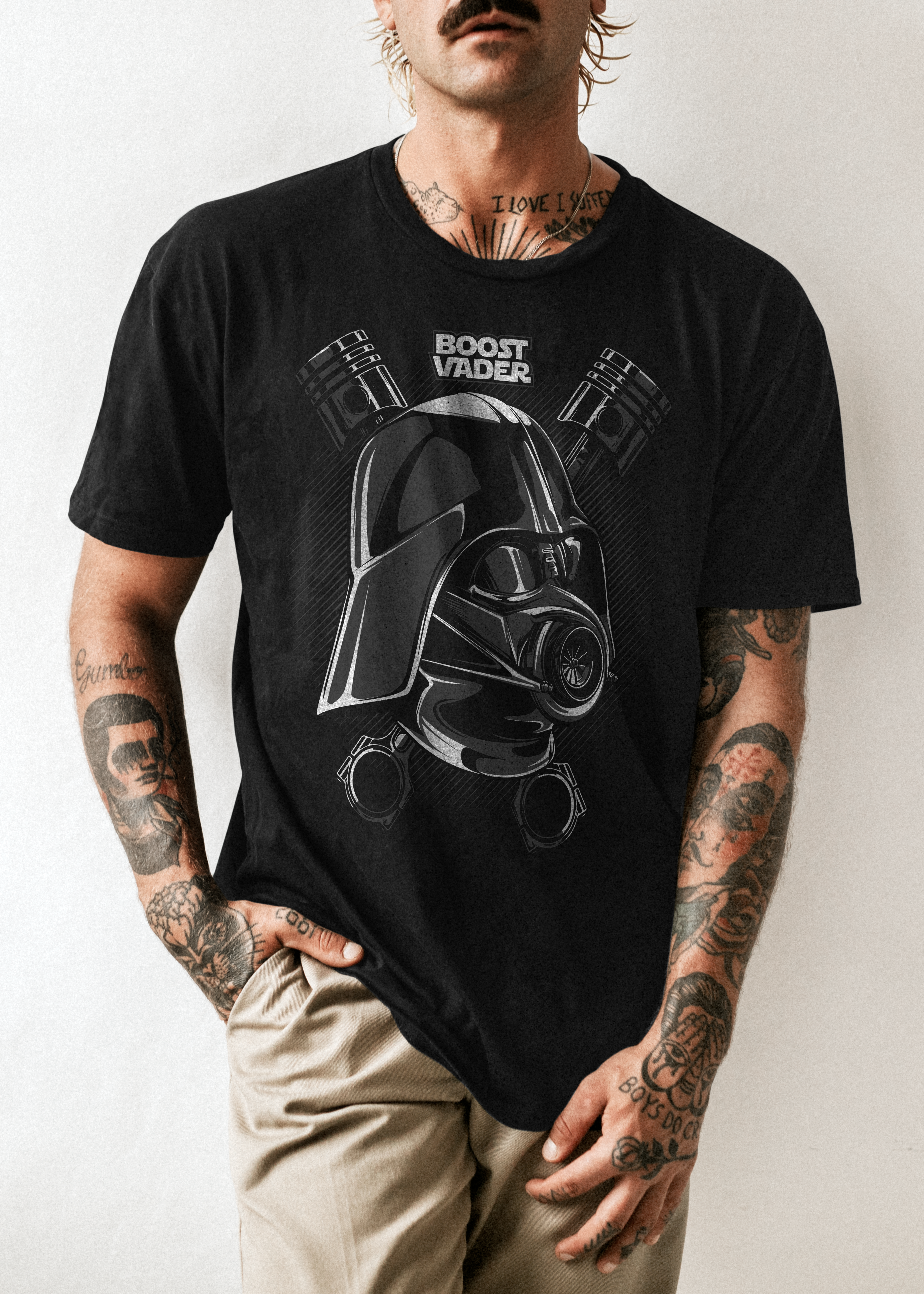 Boost Vader T-Shirt Design