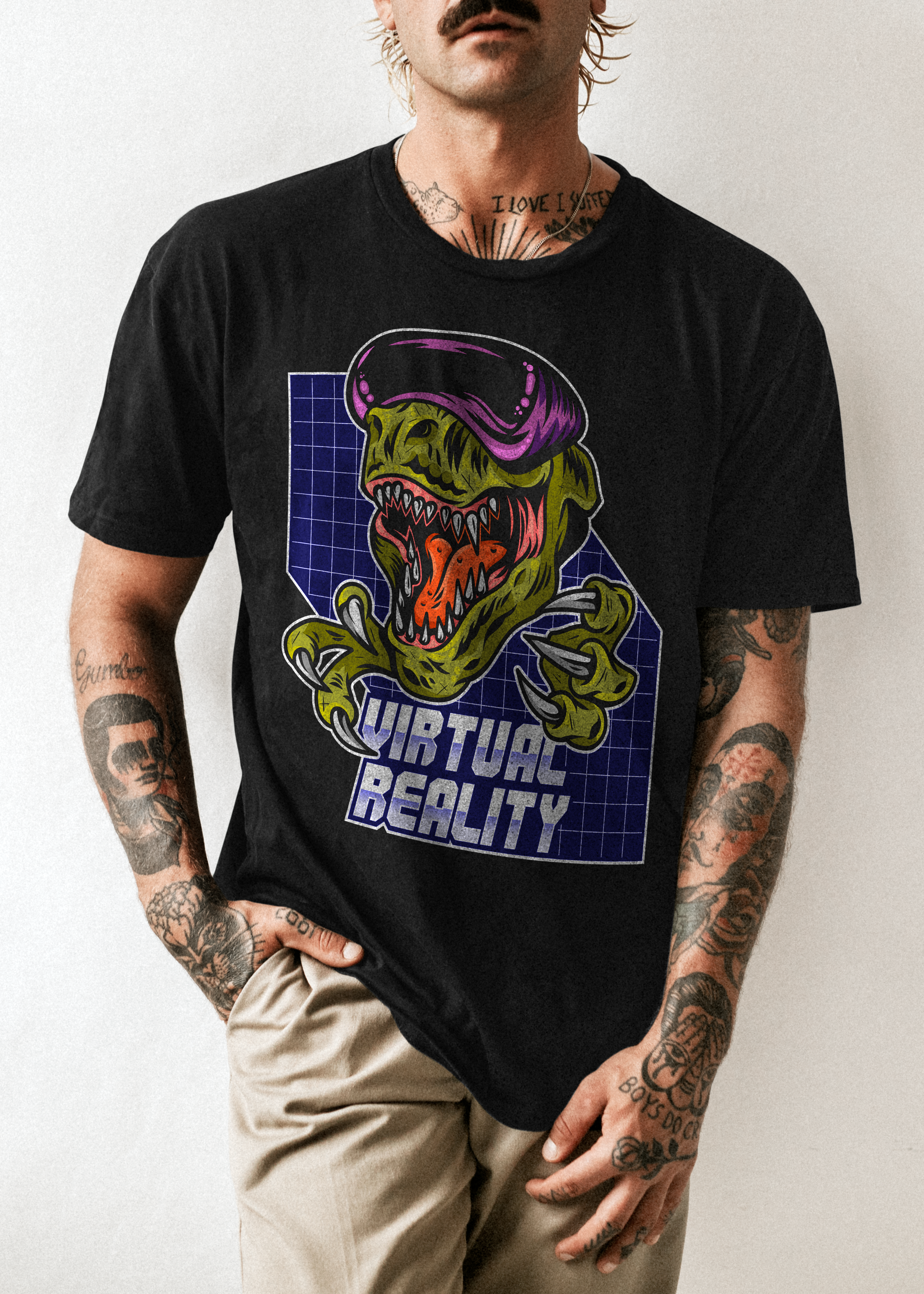Camiseta Virtual Reality