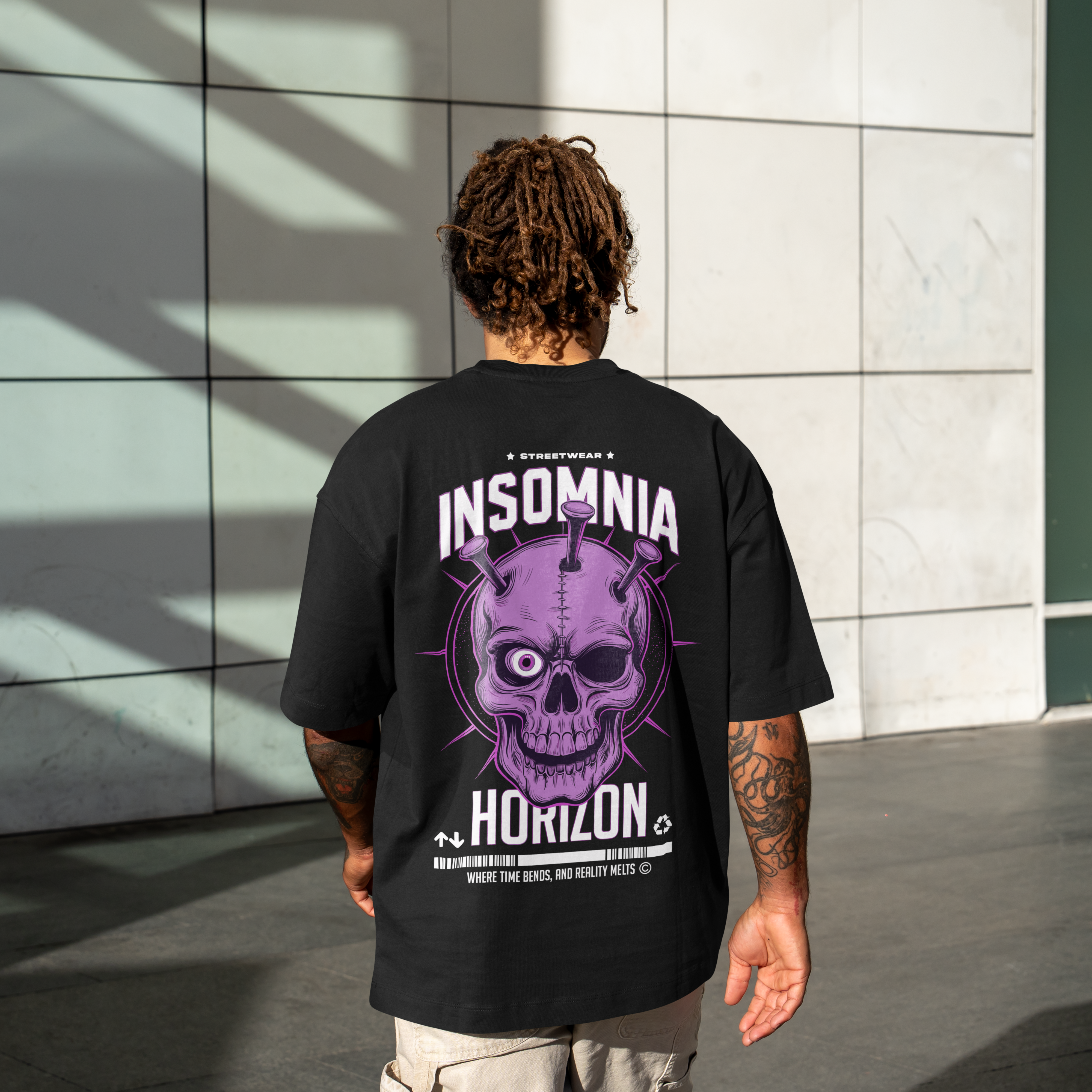 Insomnia Horizon: Cráneo Psicodélico