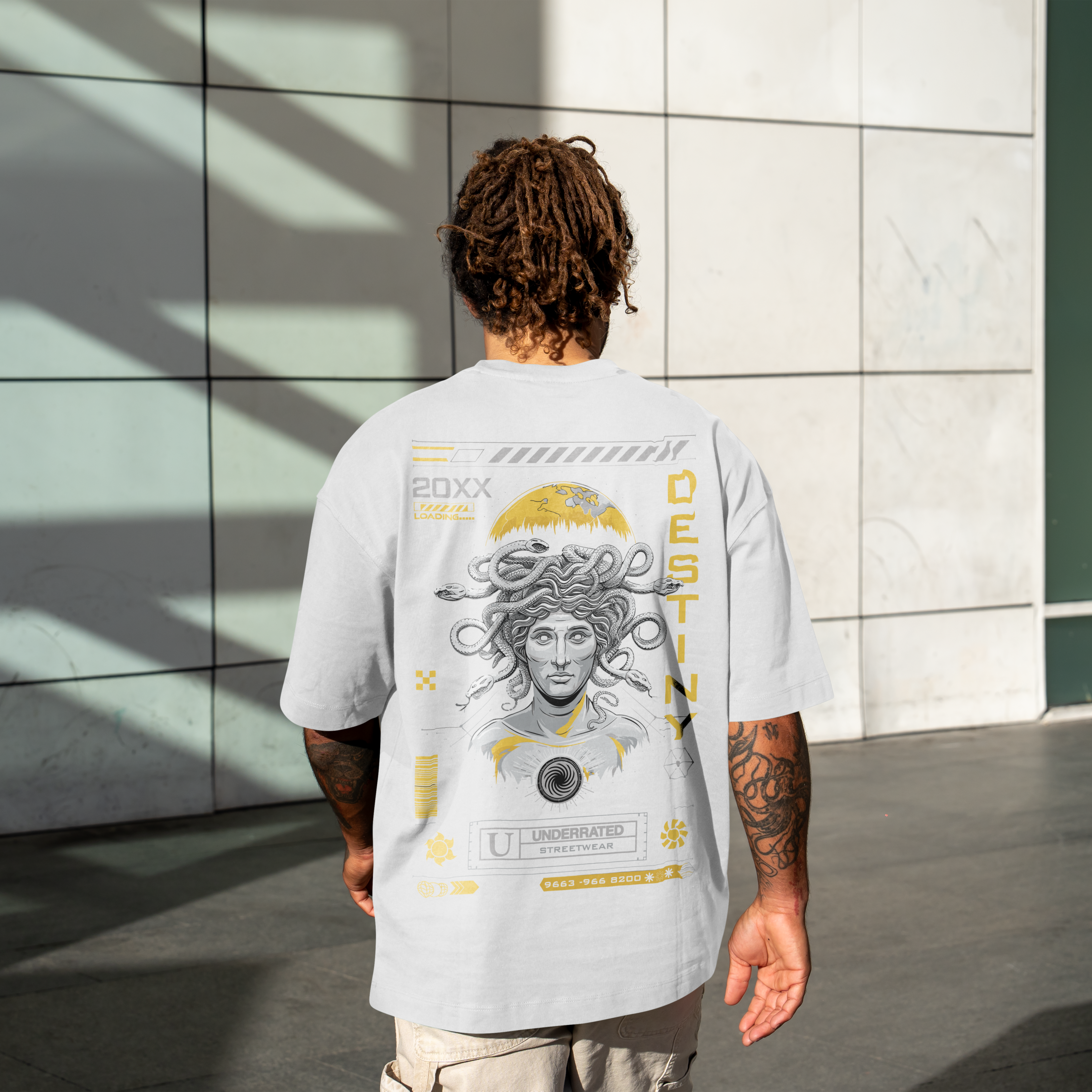 Medusa futurista: destino en 20XX