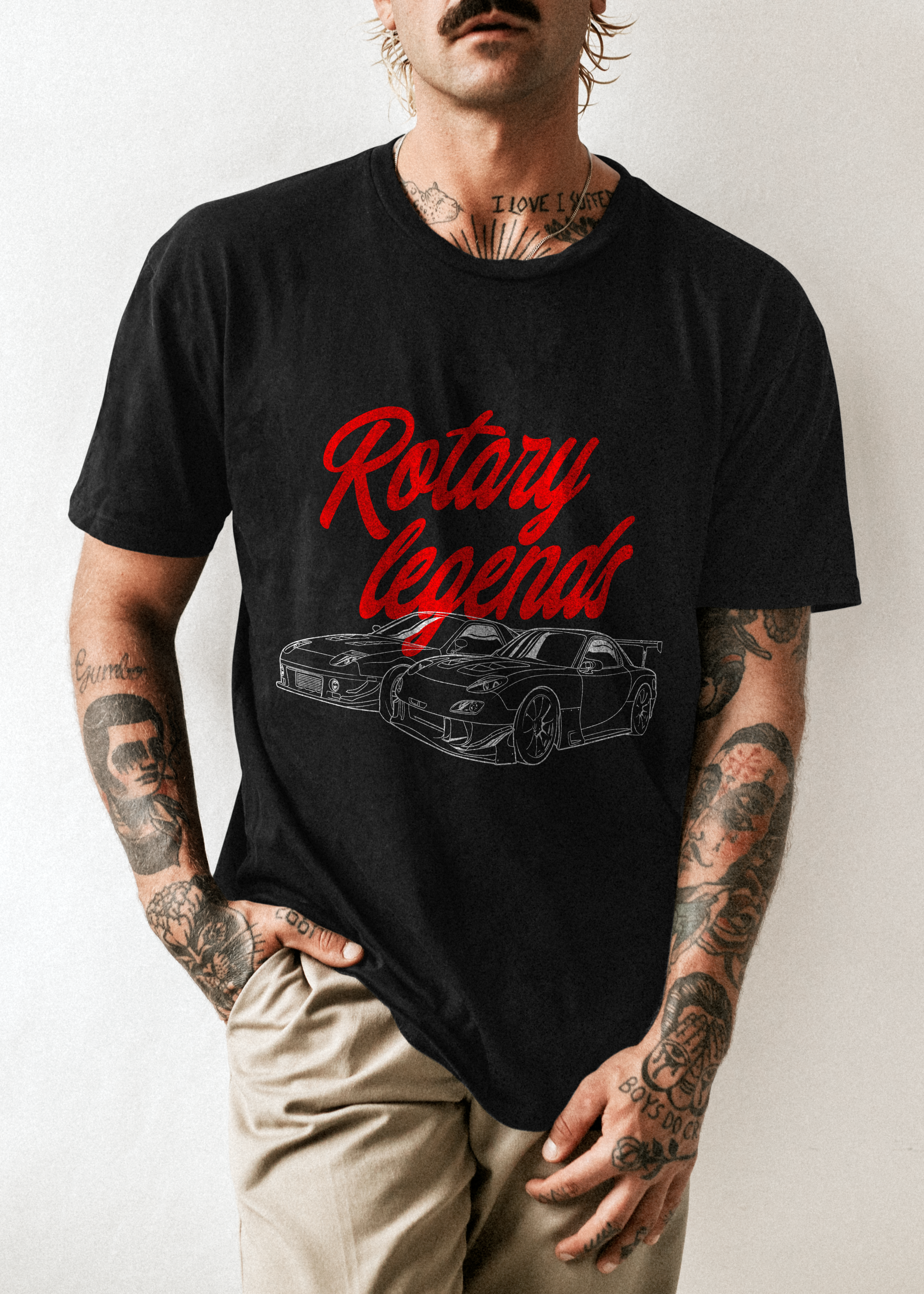Camiseta Rotary Legends