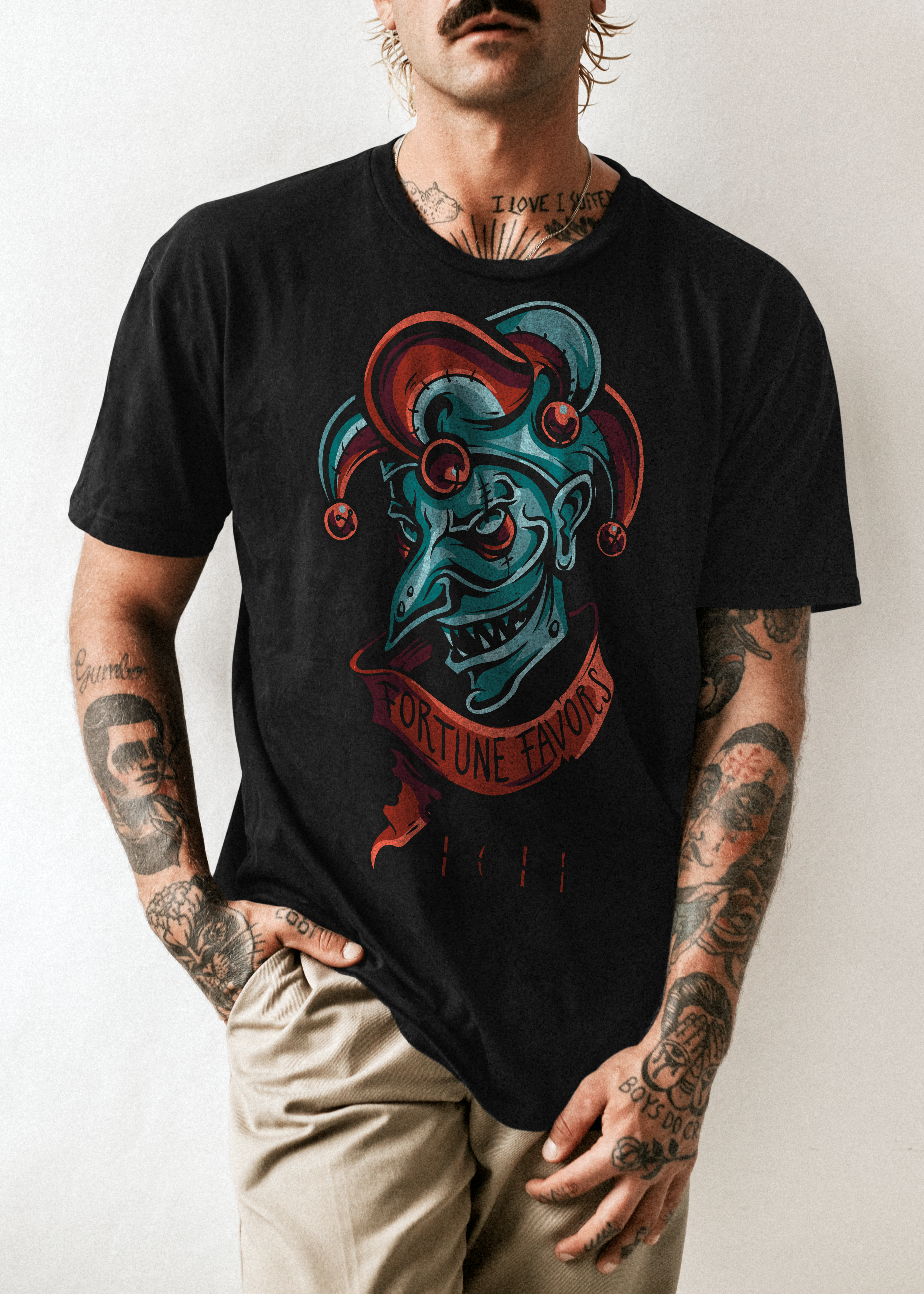 Diseño de Camiseta Joker