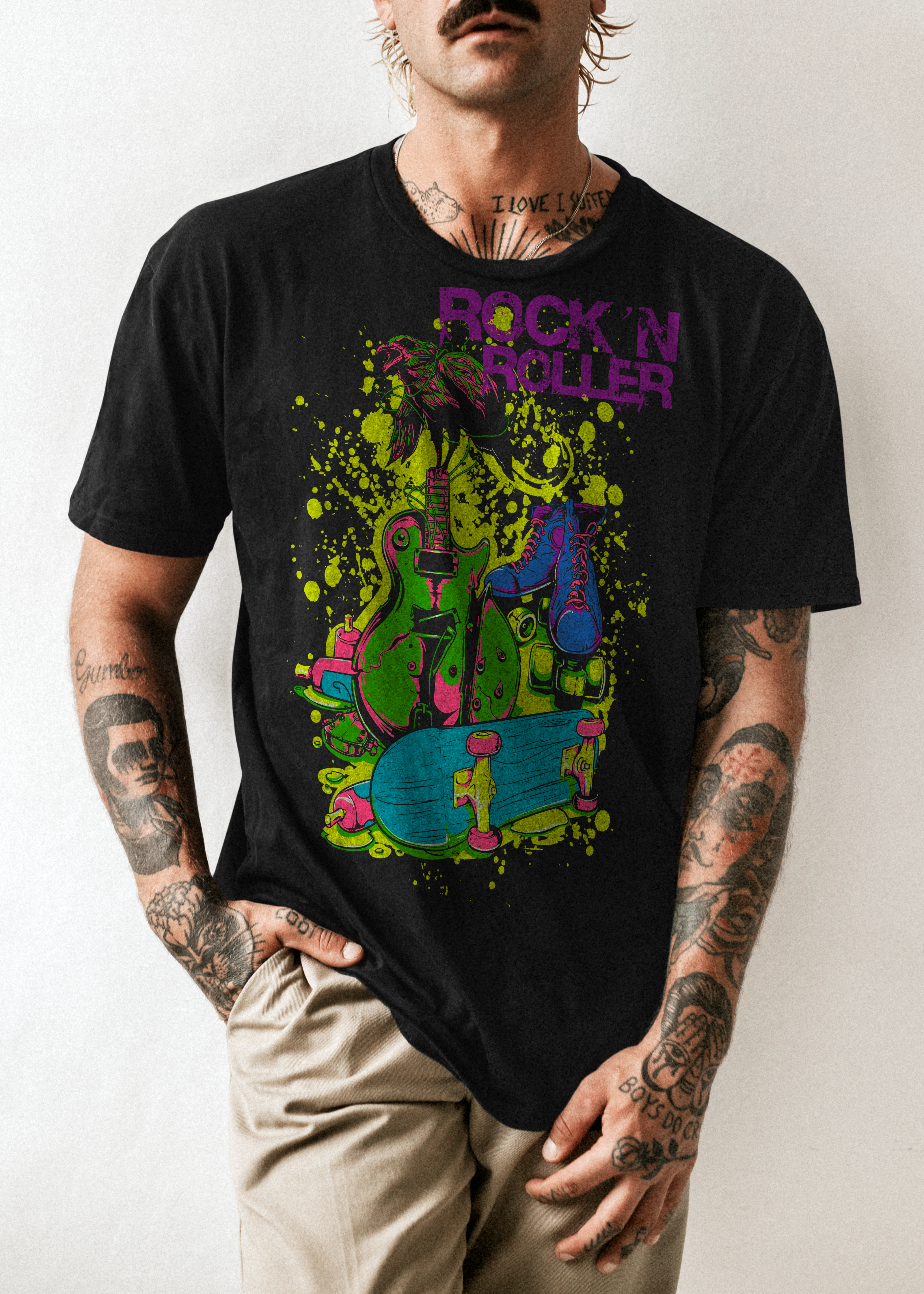 Camiseta Rock 'N' Roller