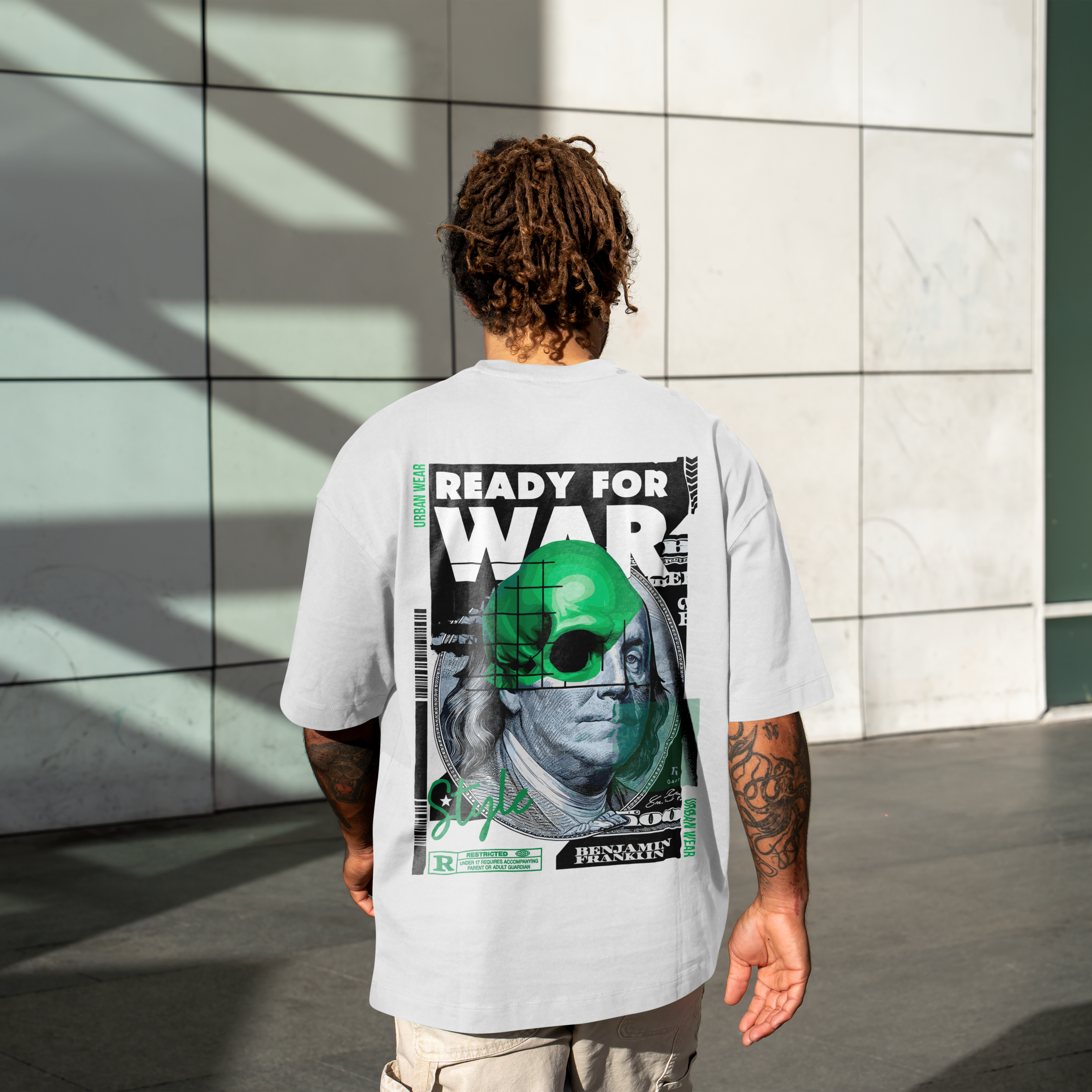 Ready For War – Urban Style