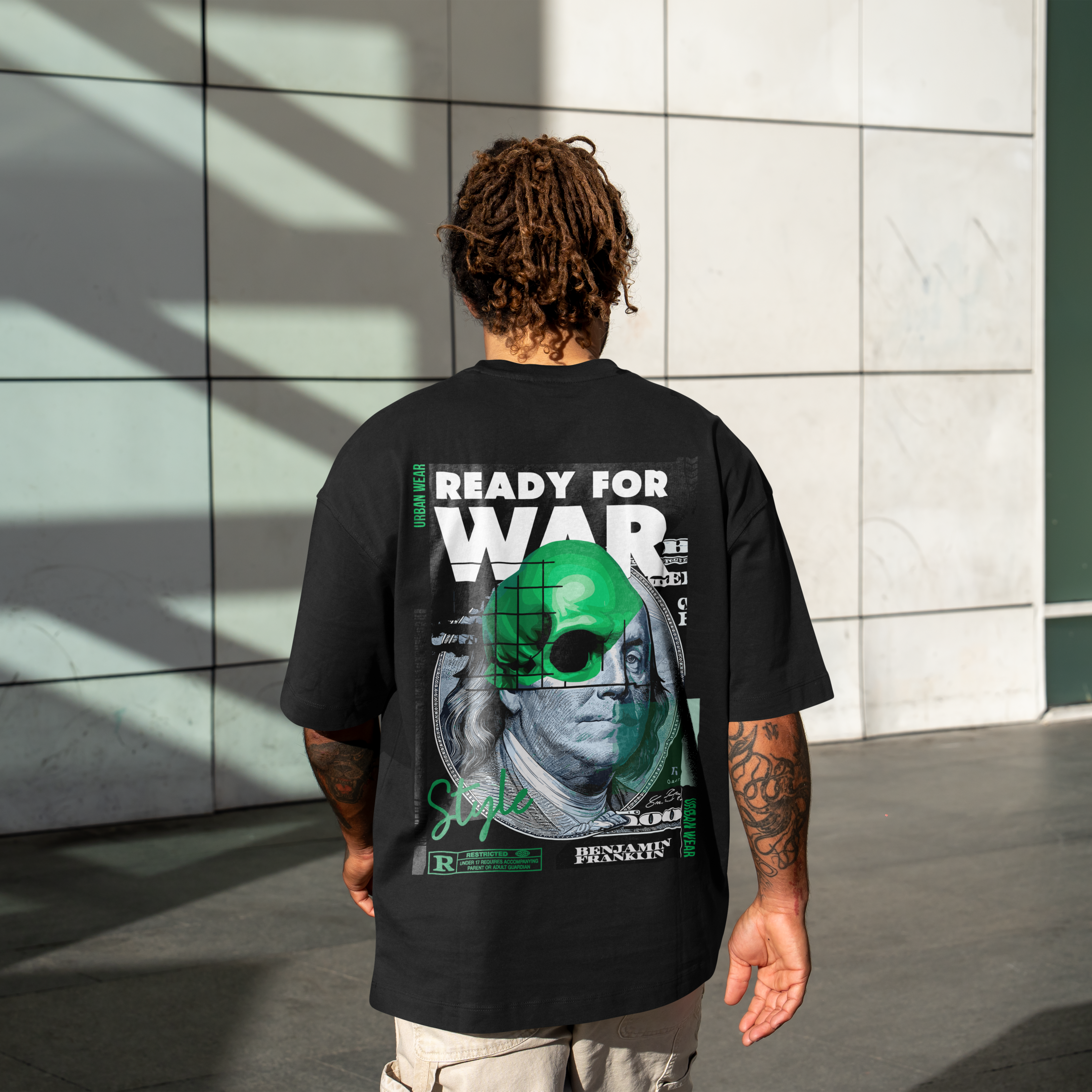 Ready For War – Urban Style