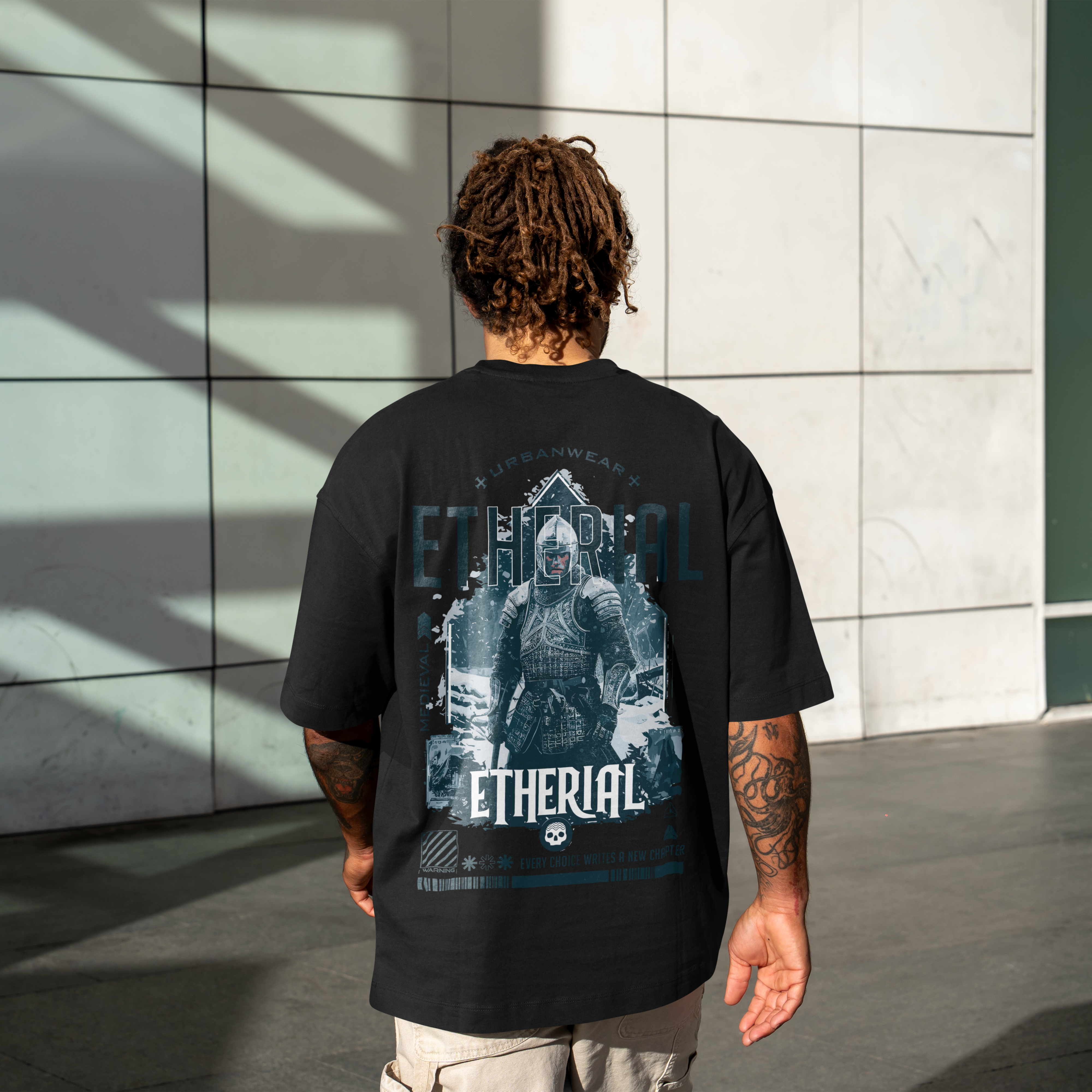 Etherial Knight: Urban Medieval