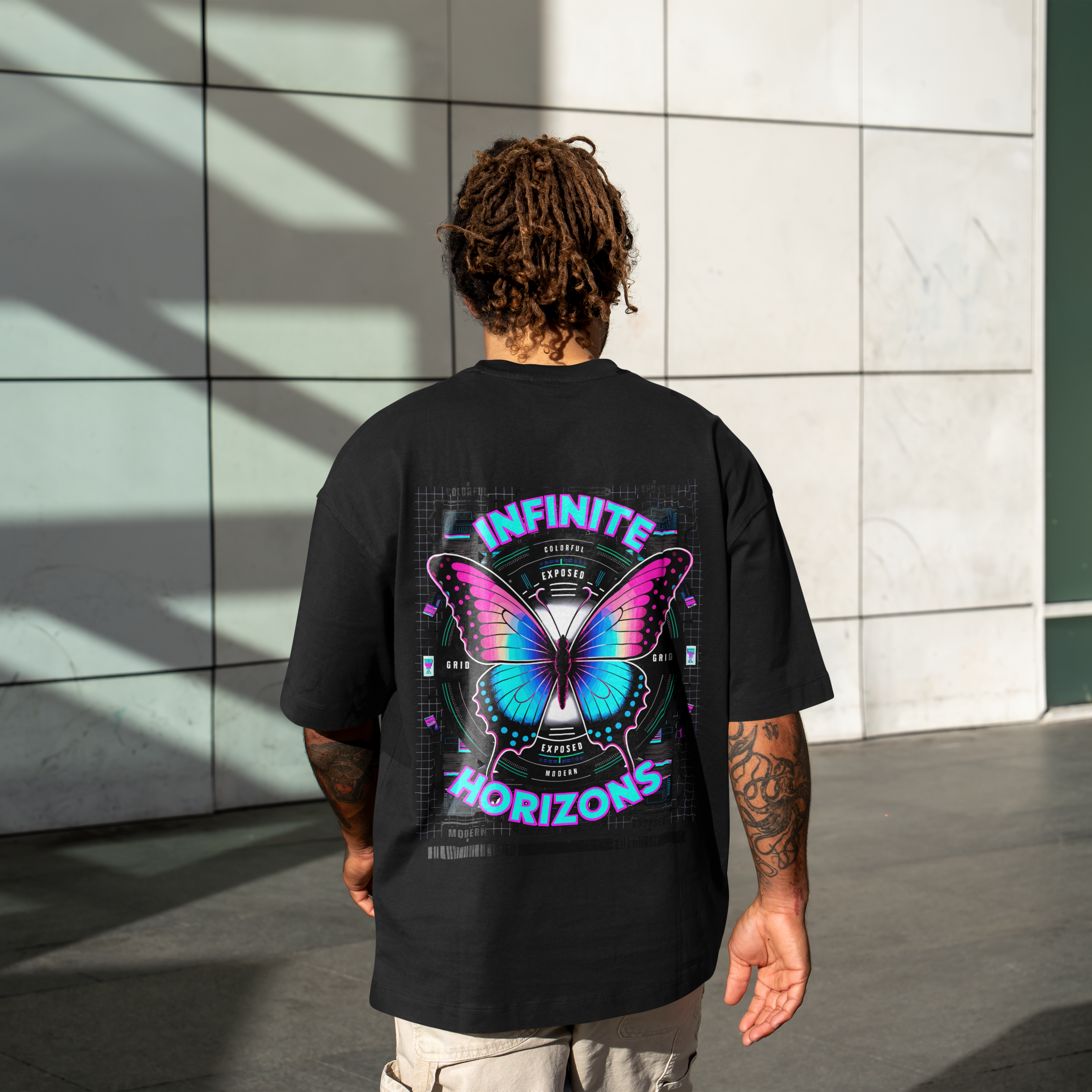 Infinite Horizons Butterfly