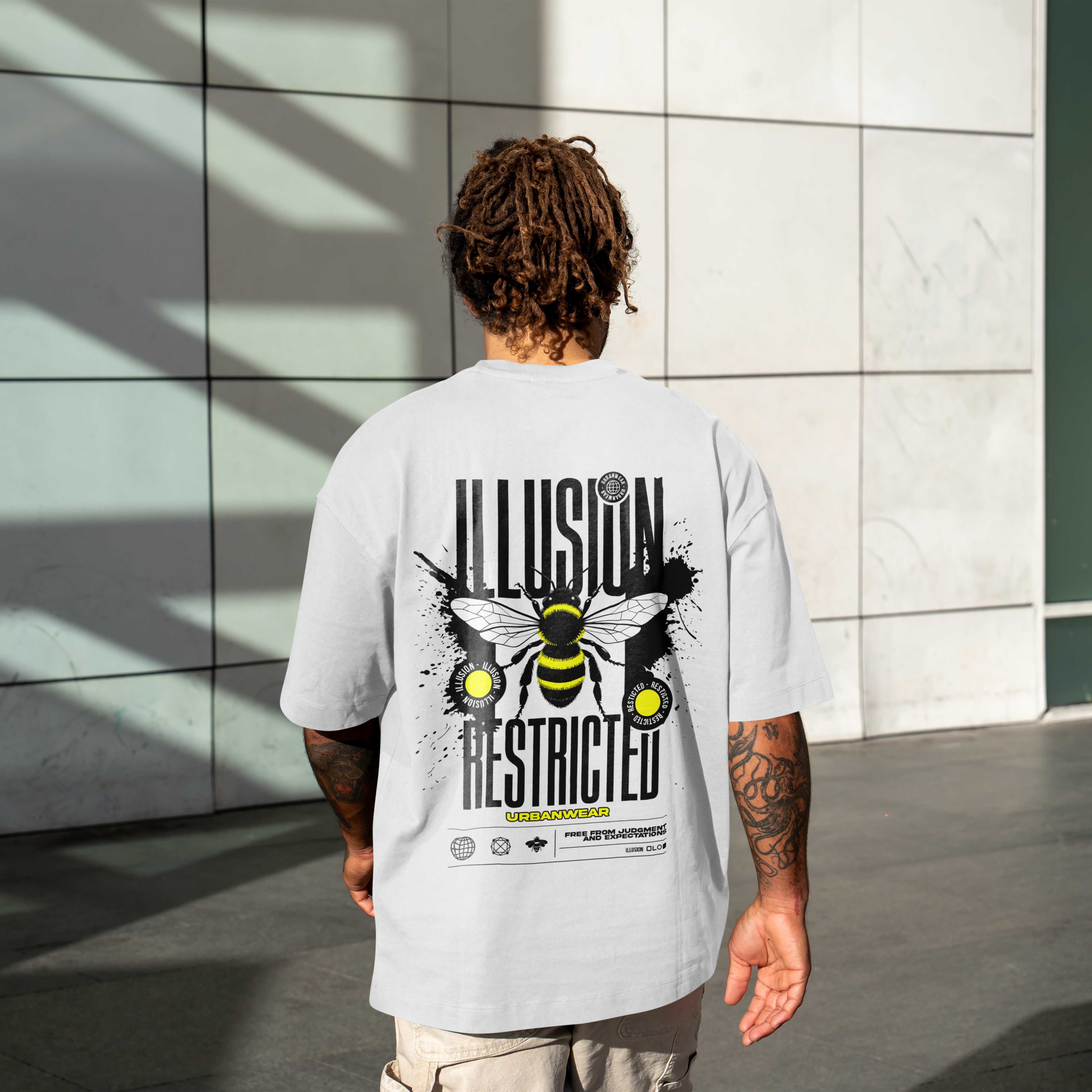 Bee Illusion Urbanwear