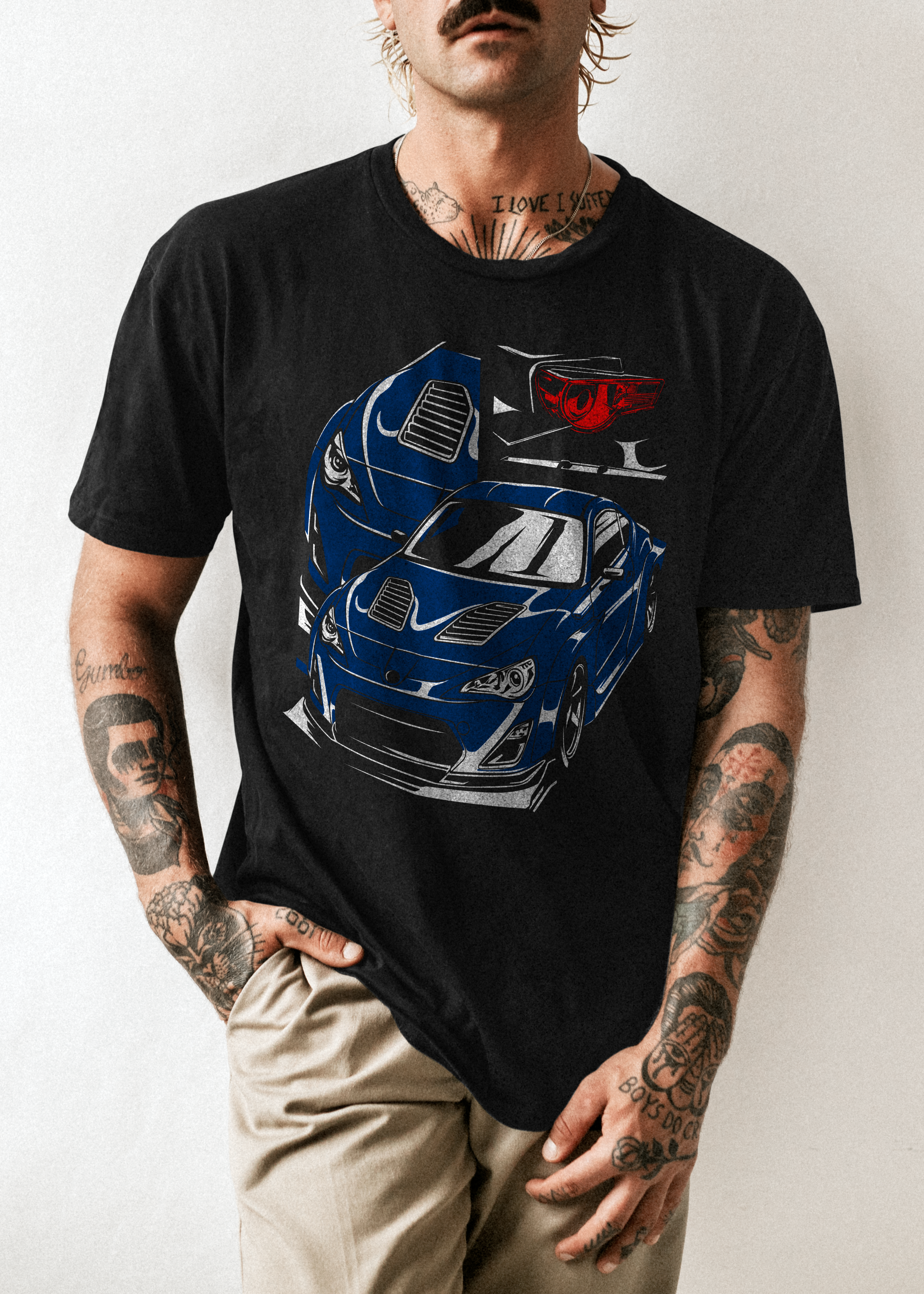 Diseño de Camiseta Automovilística