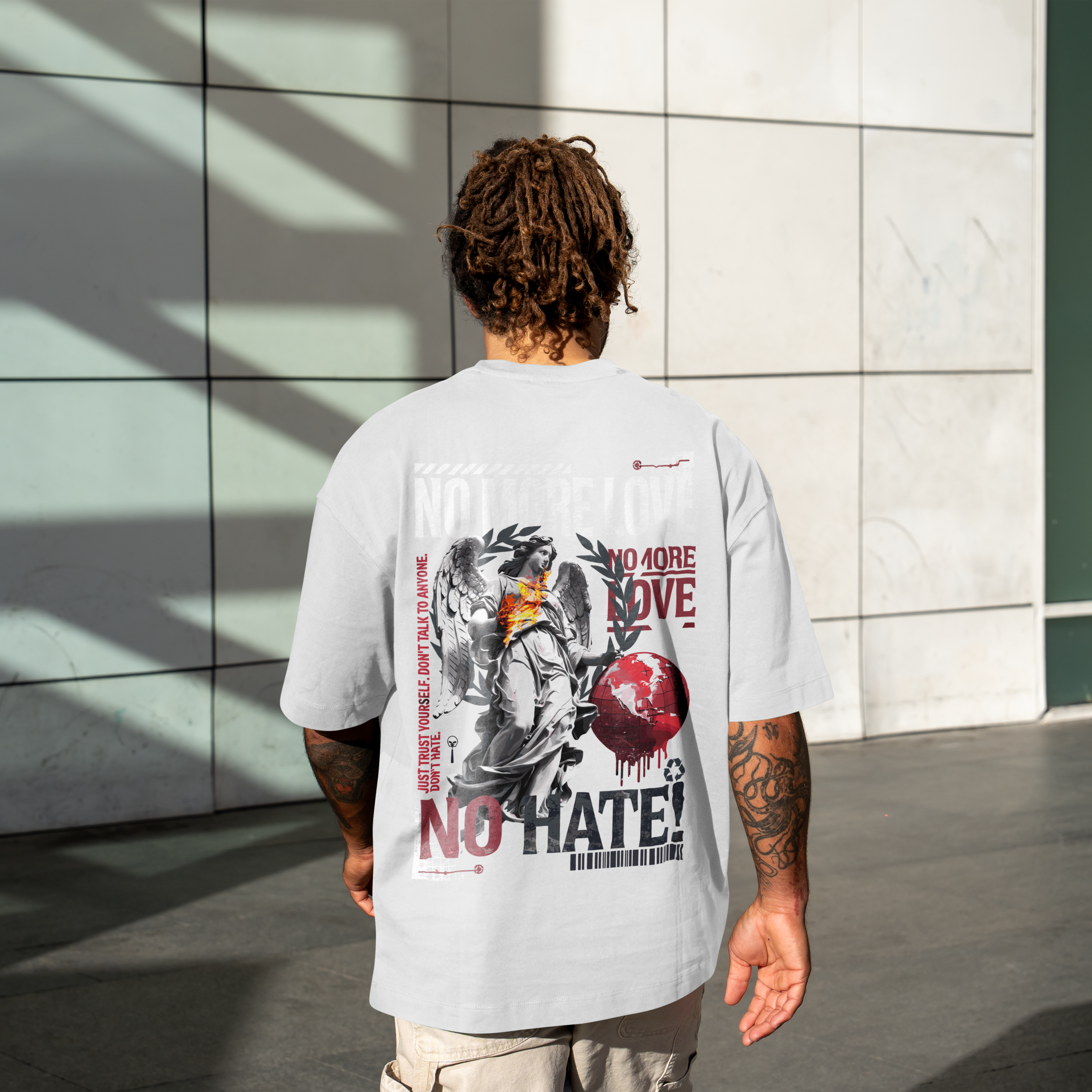 No More Love, No Hate!