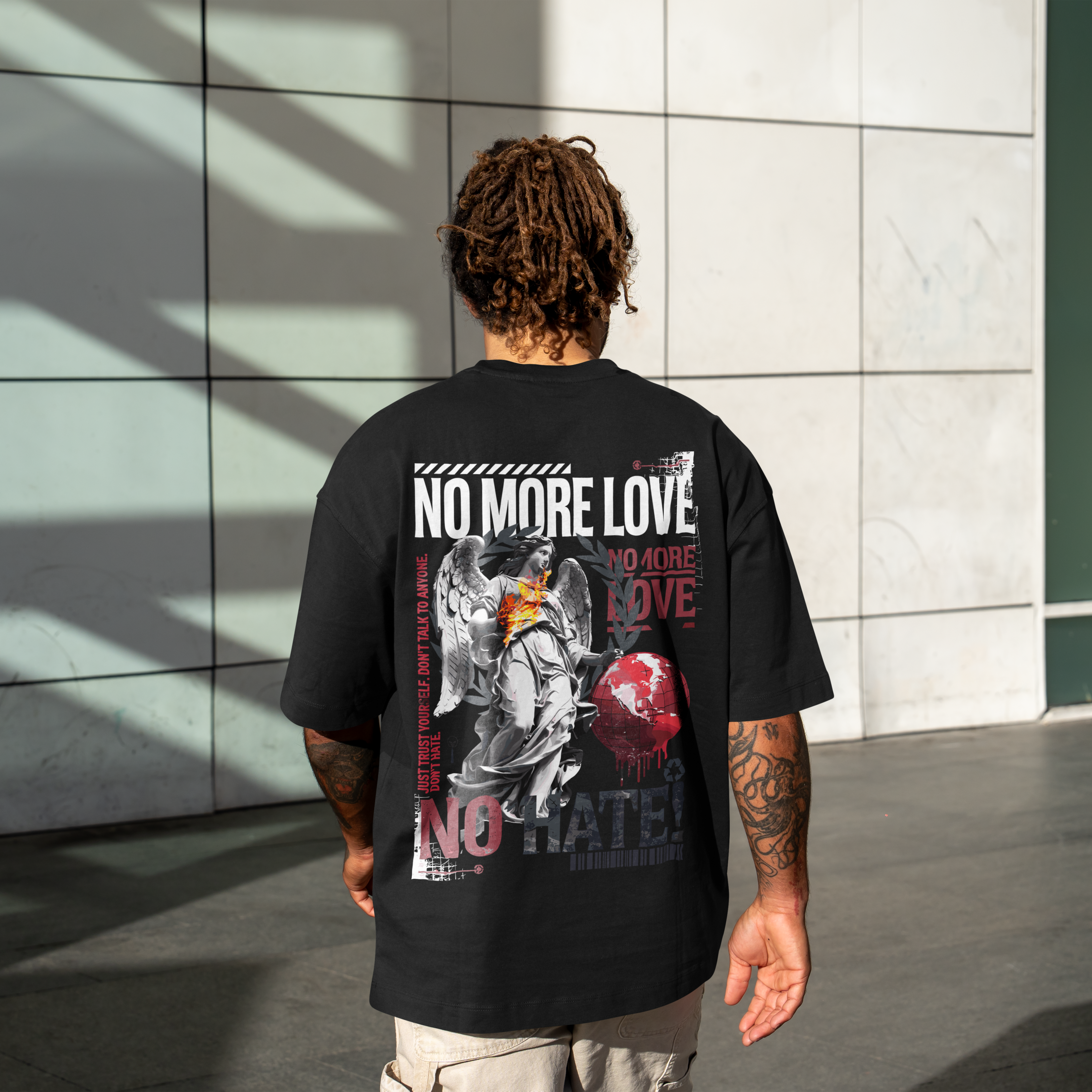 No More Love, No Hate!