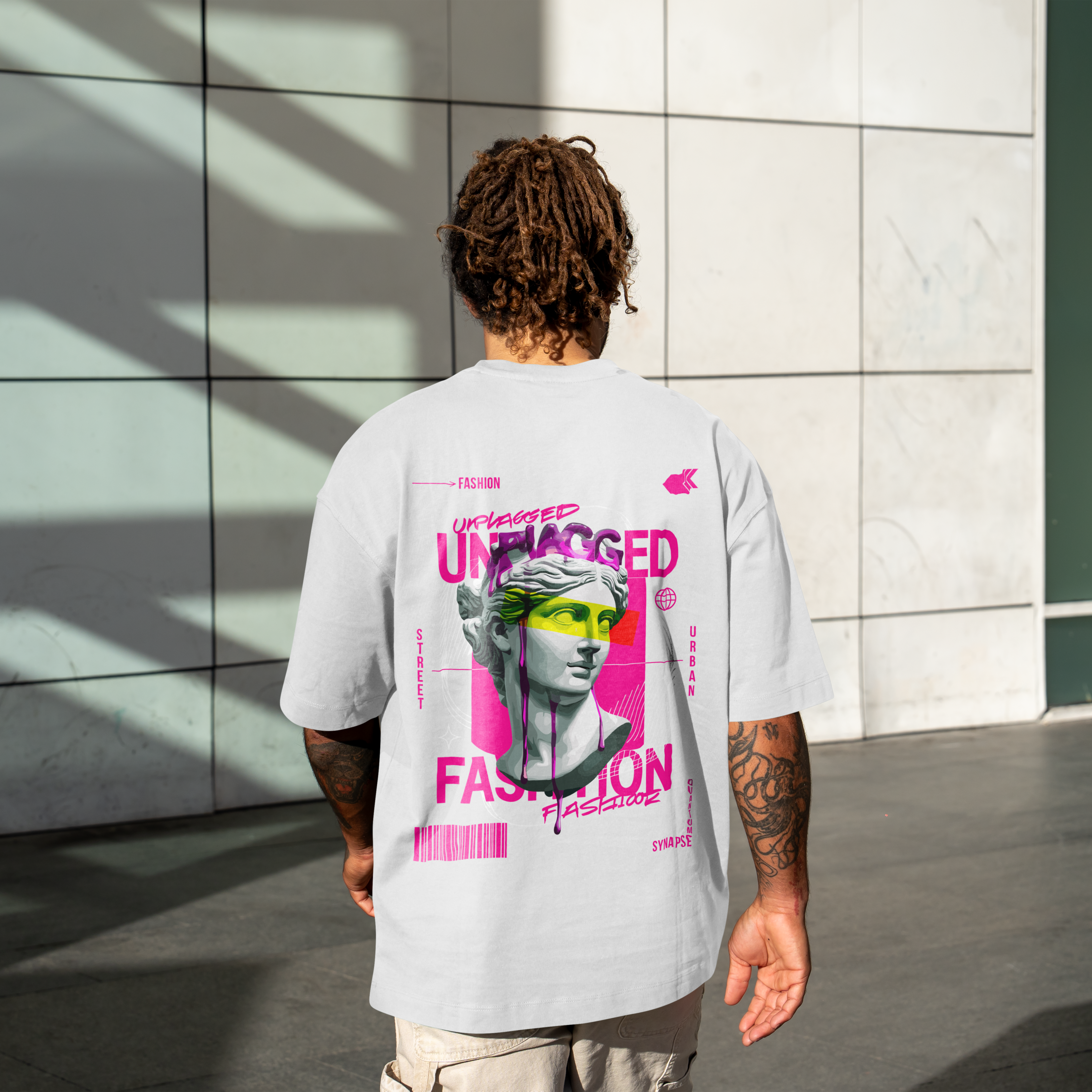 Estatua urbana unplugged