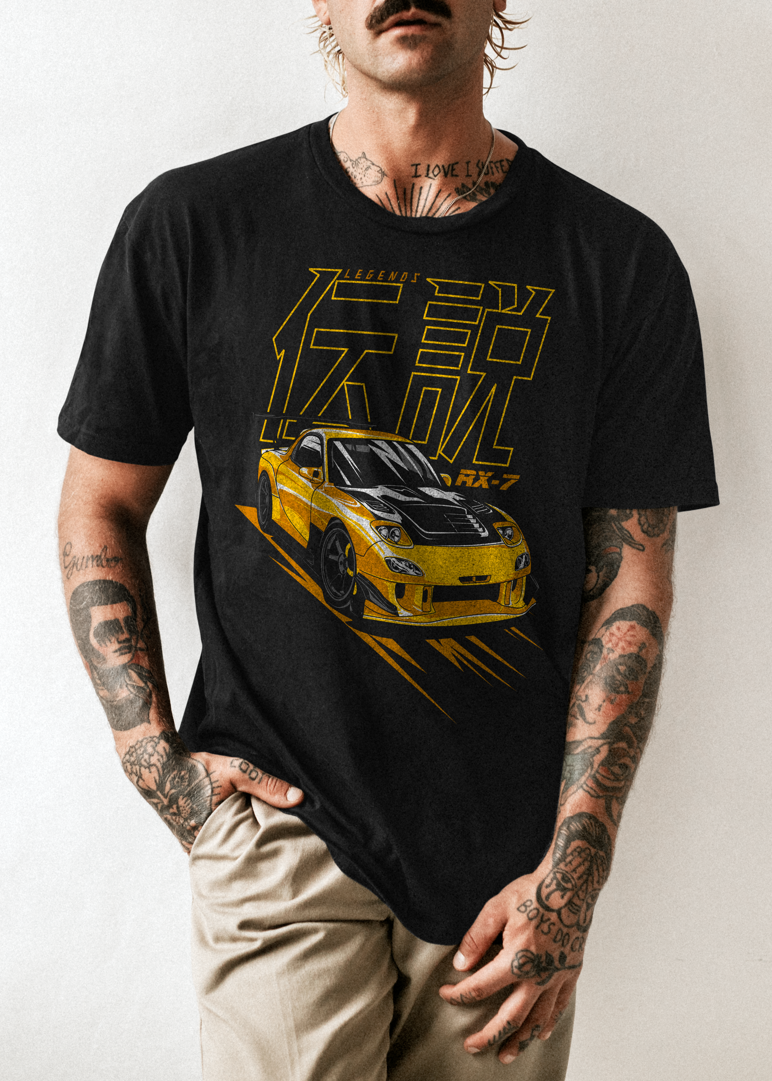 Diseño RX-7 Legendario