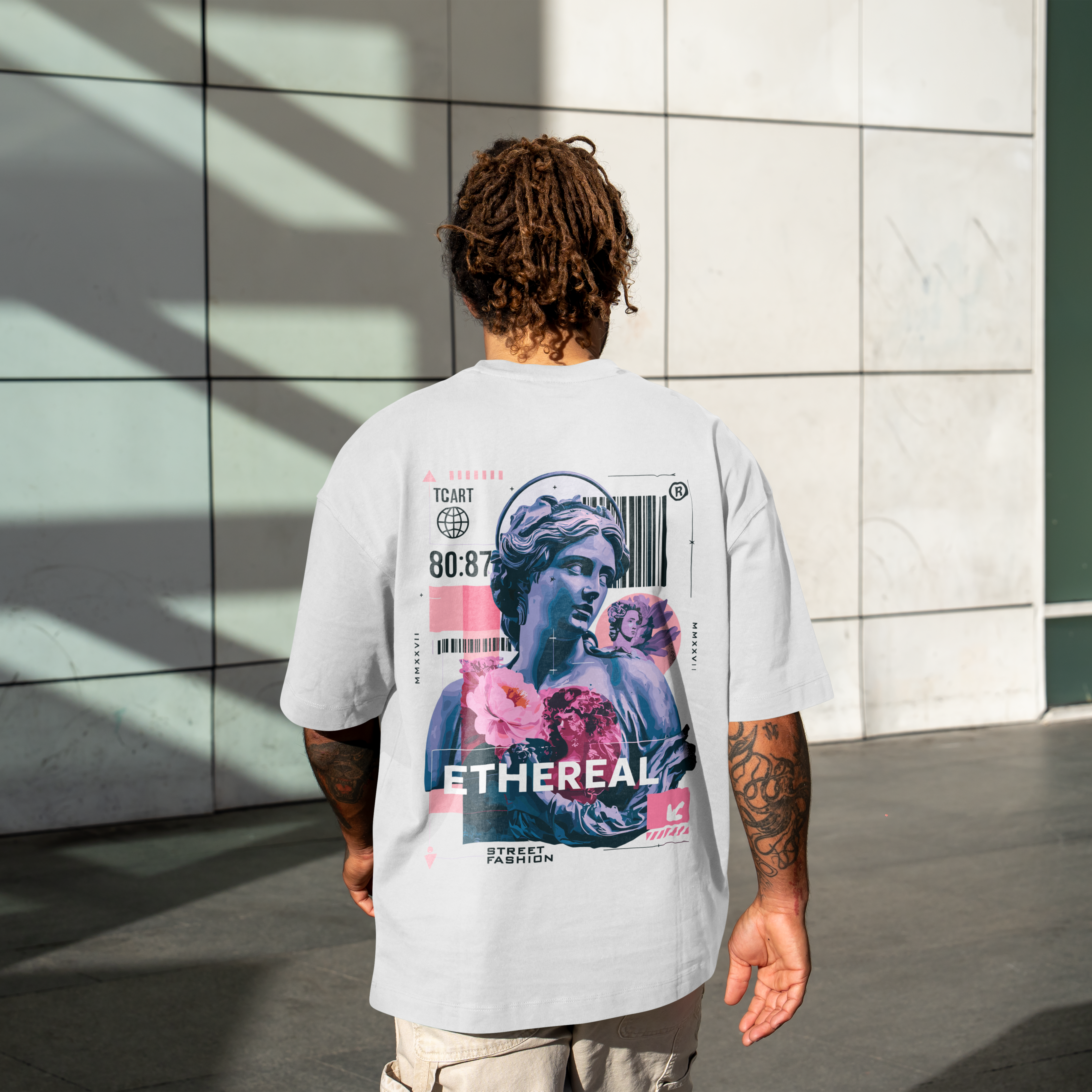 Ethereal Street Art Vibes