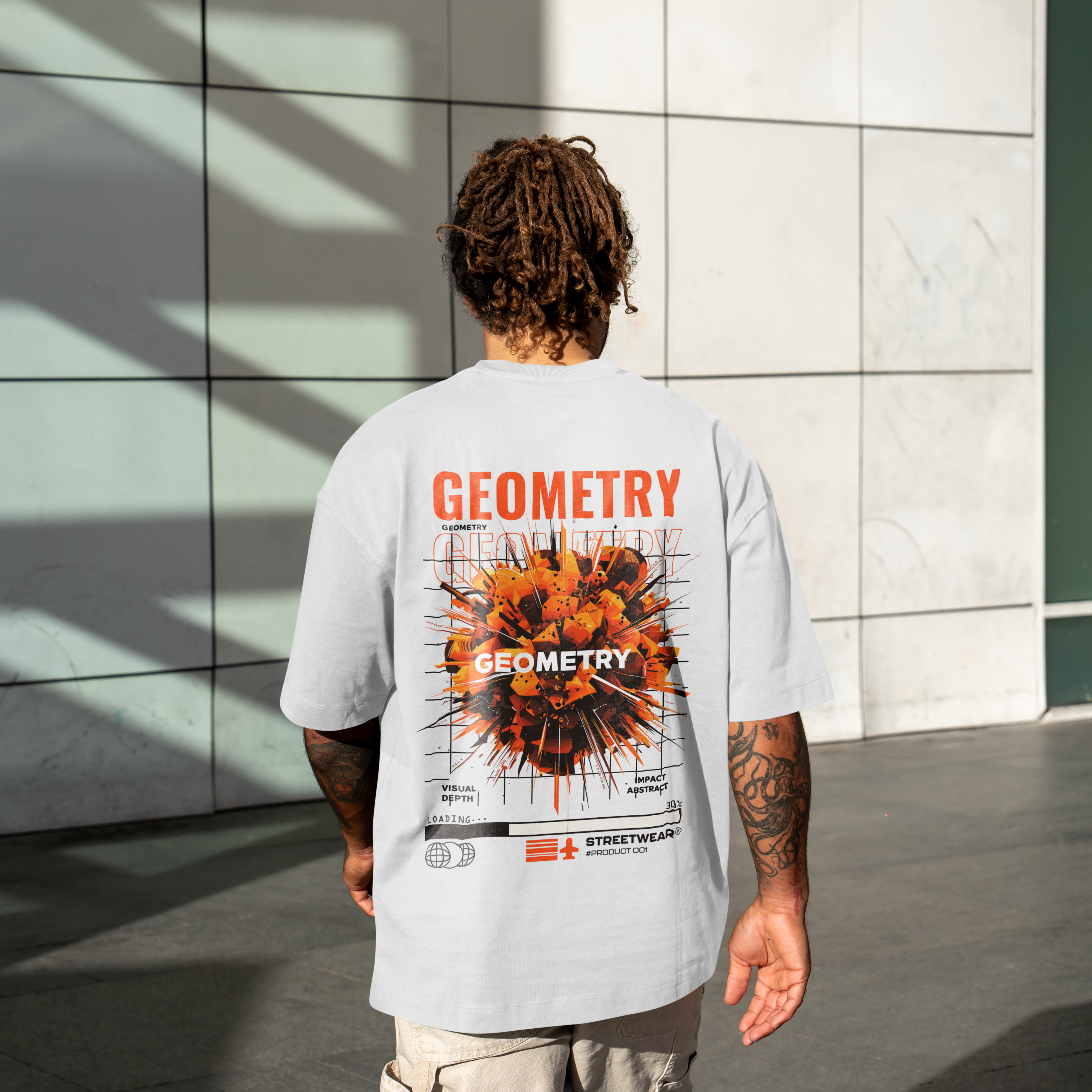 Estallido Geométrico Streetwear