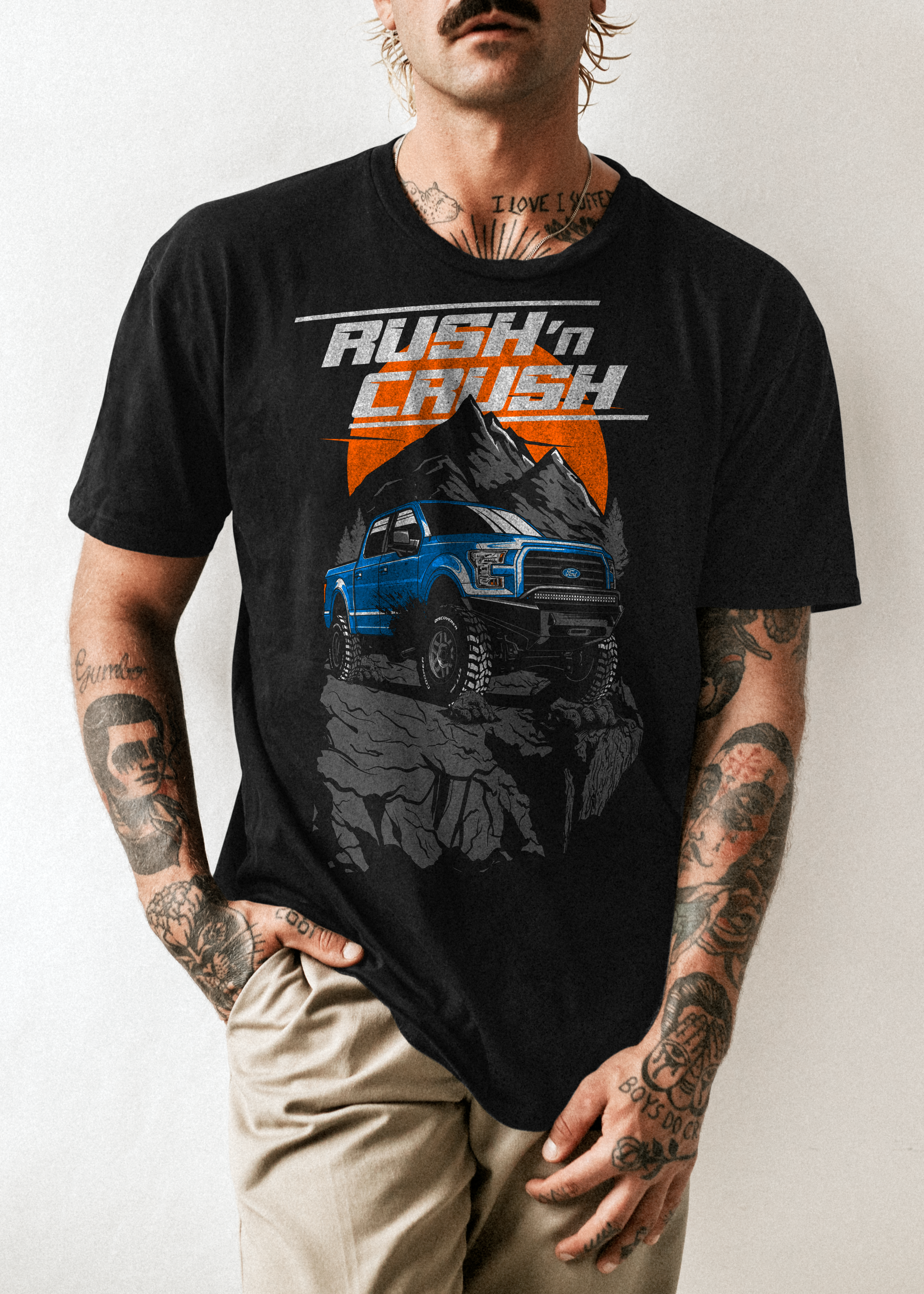 Rush'n Crush Camiseta