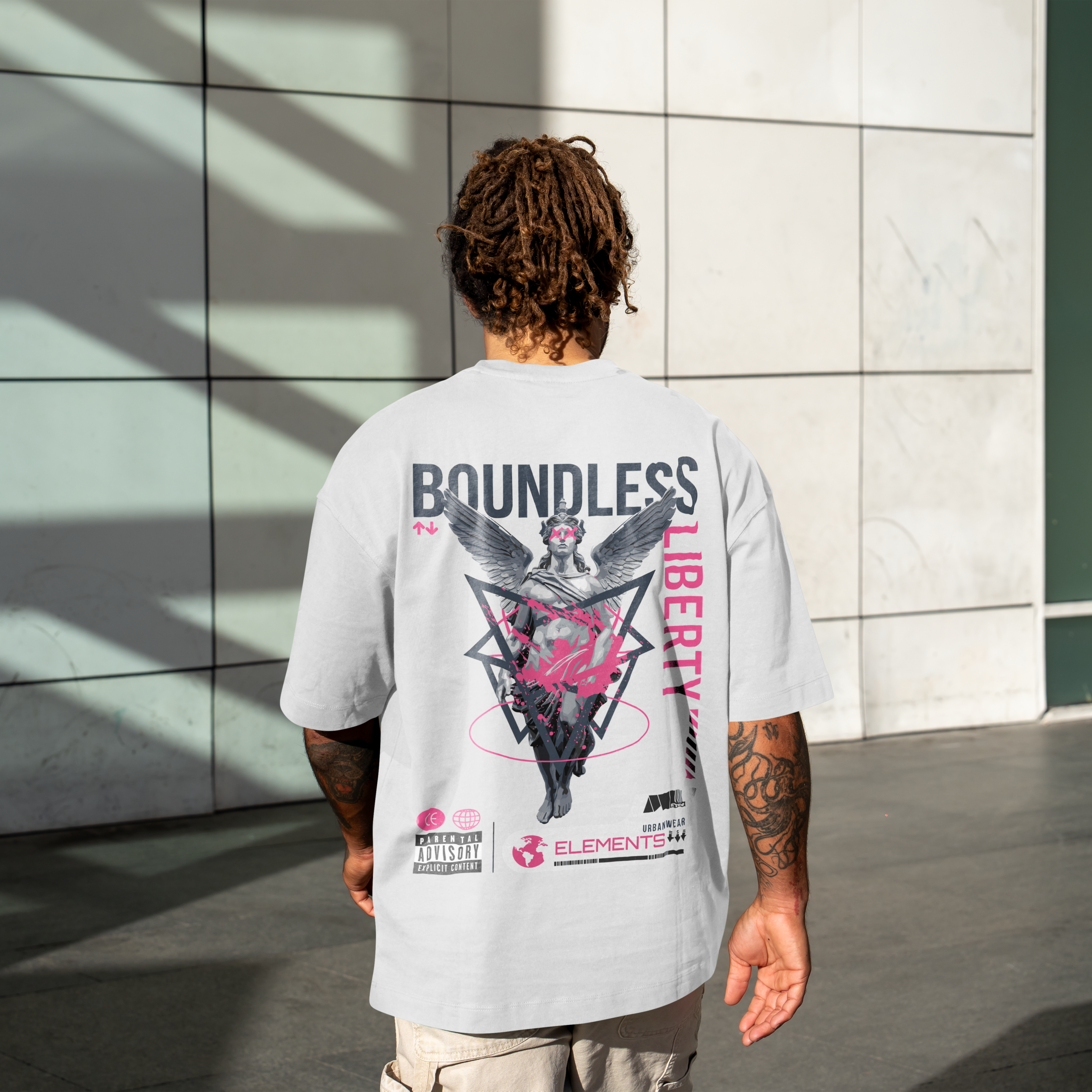 Boundless Liberty Angel
