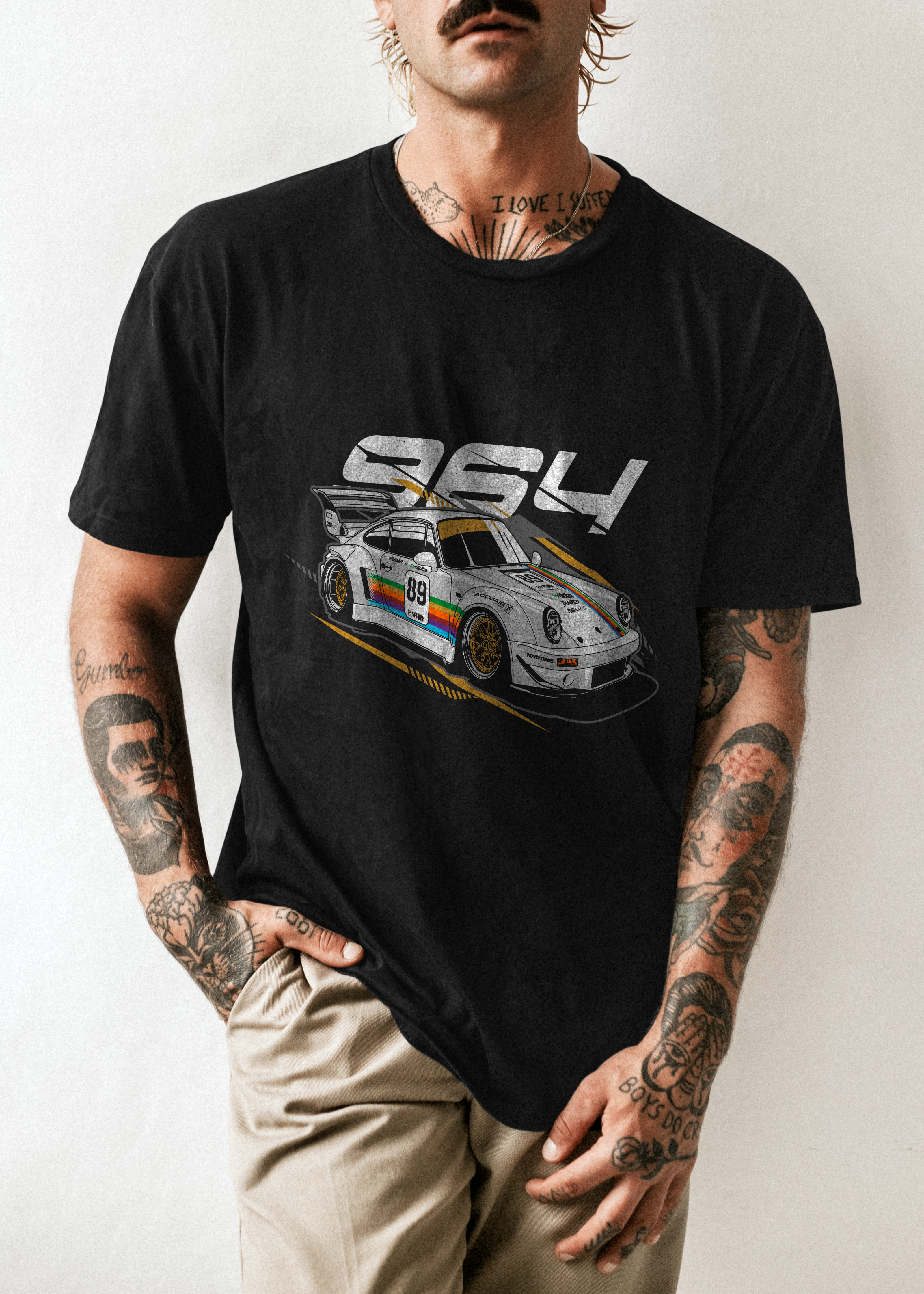 Diseño de Camiseta 964