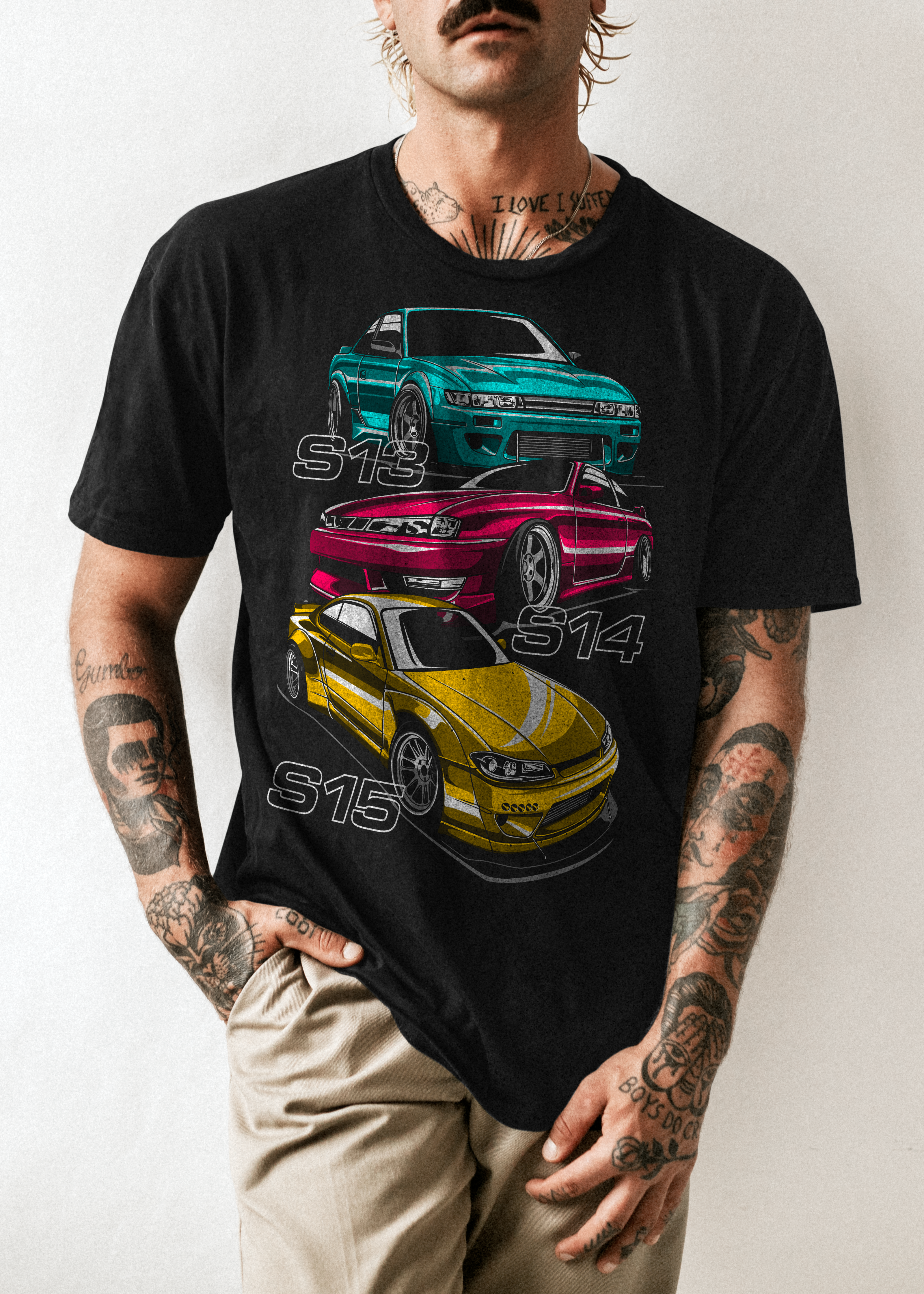 Camiseta S-Series Exclusiva