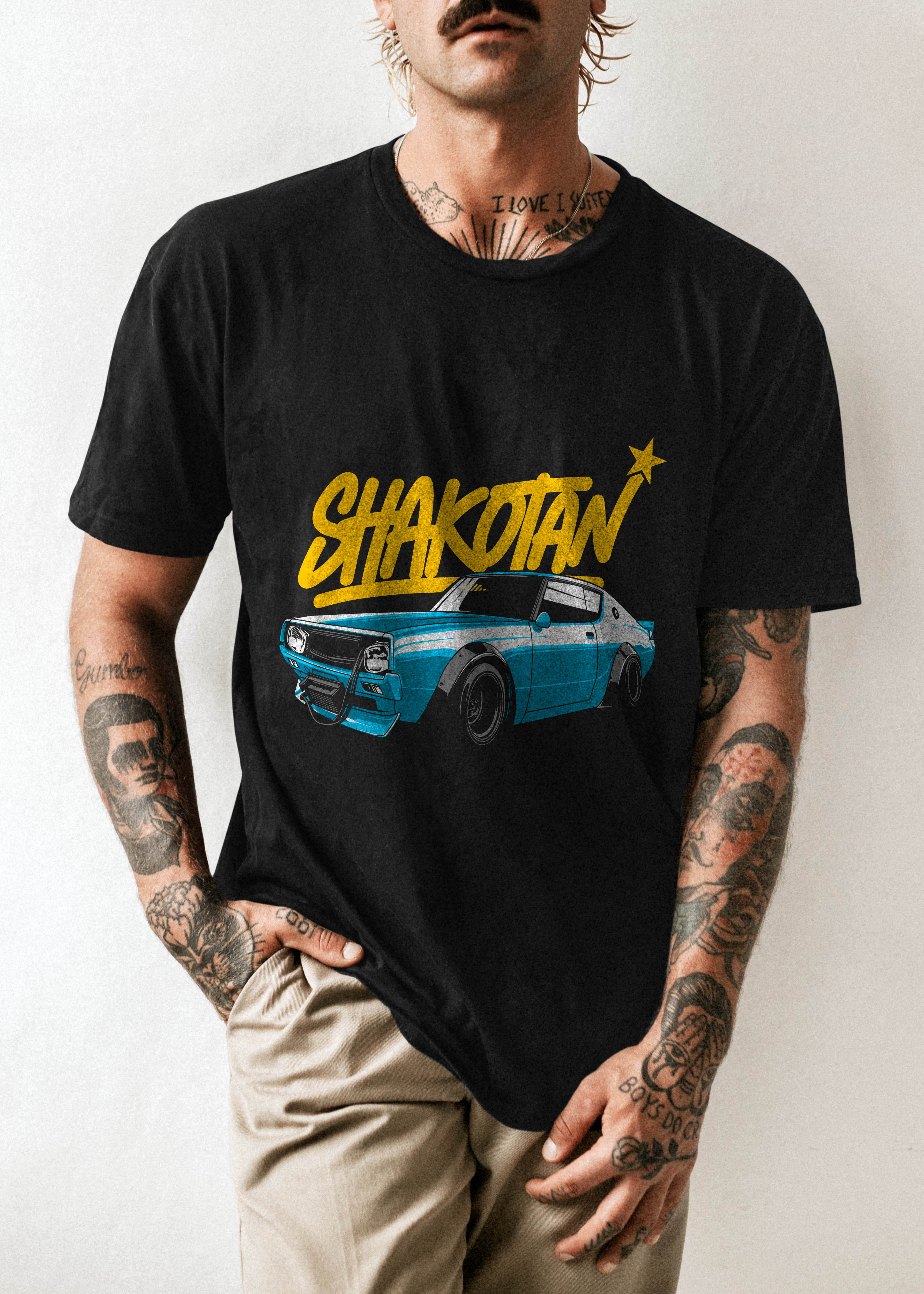 Camiseta Shakotan Única