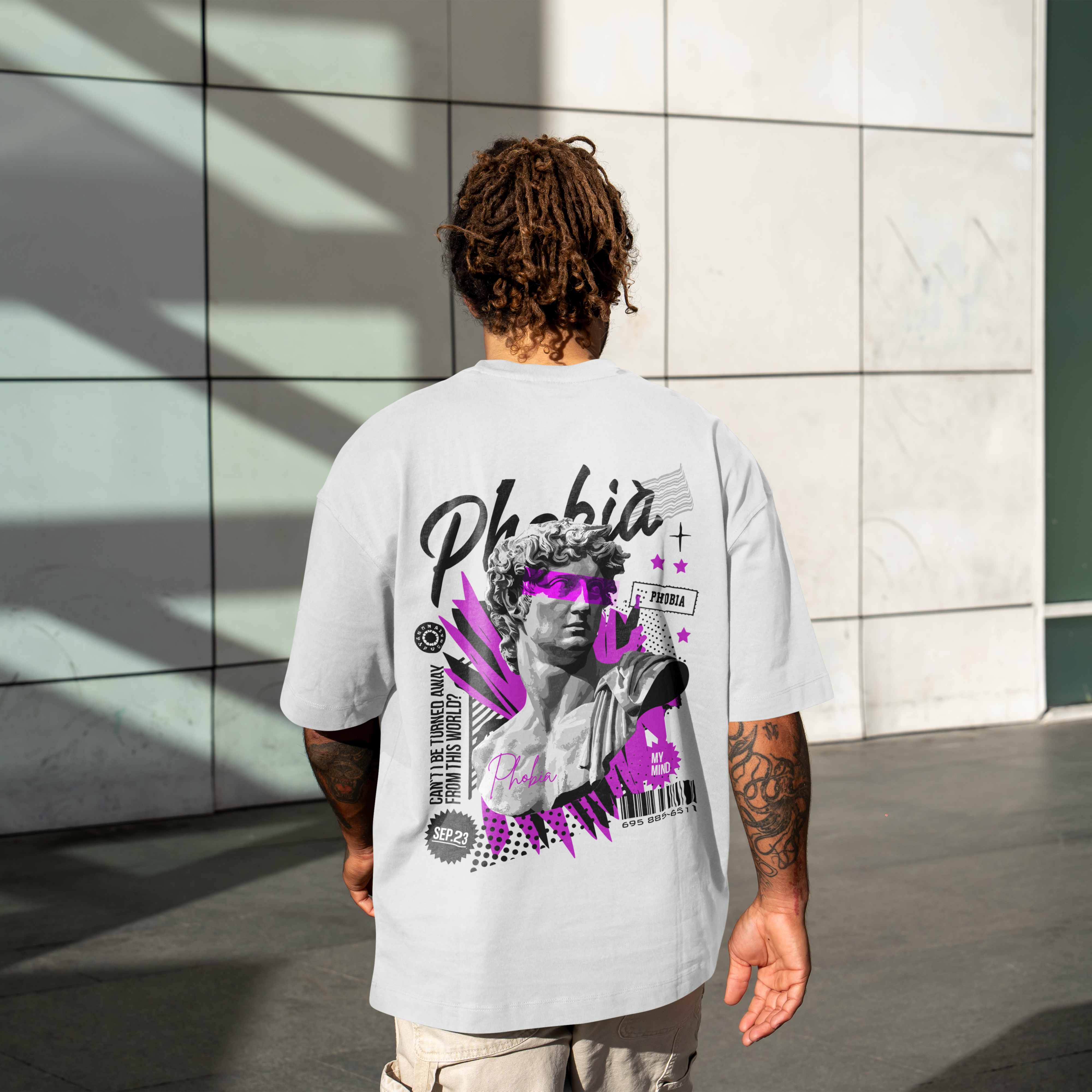 David glitch pop – Phobia