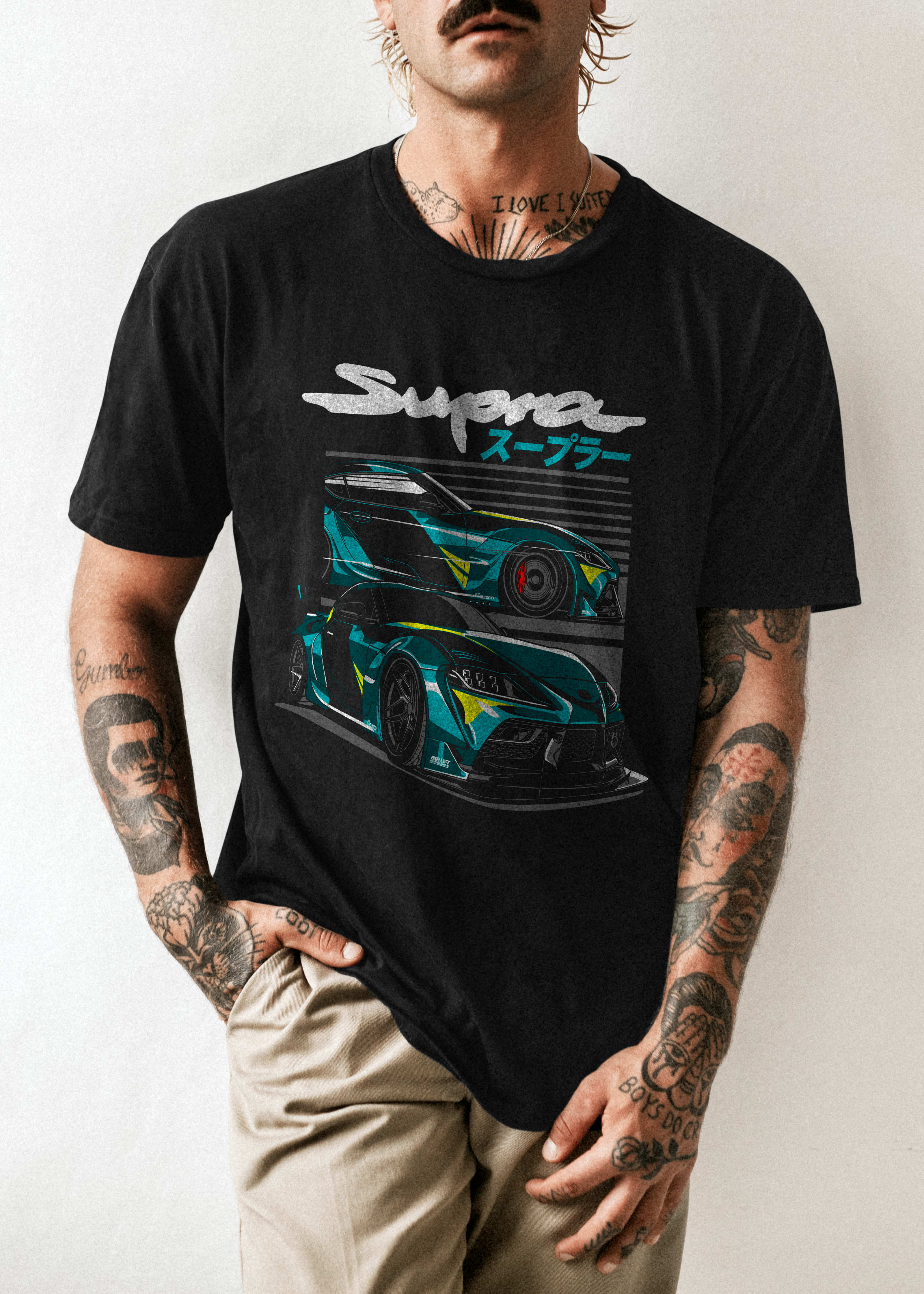 Camiseta Supra Racing