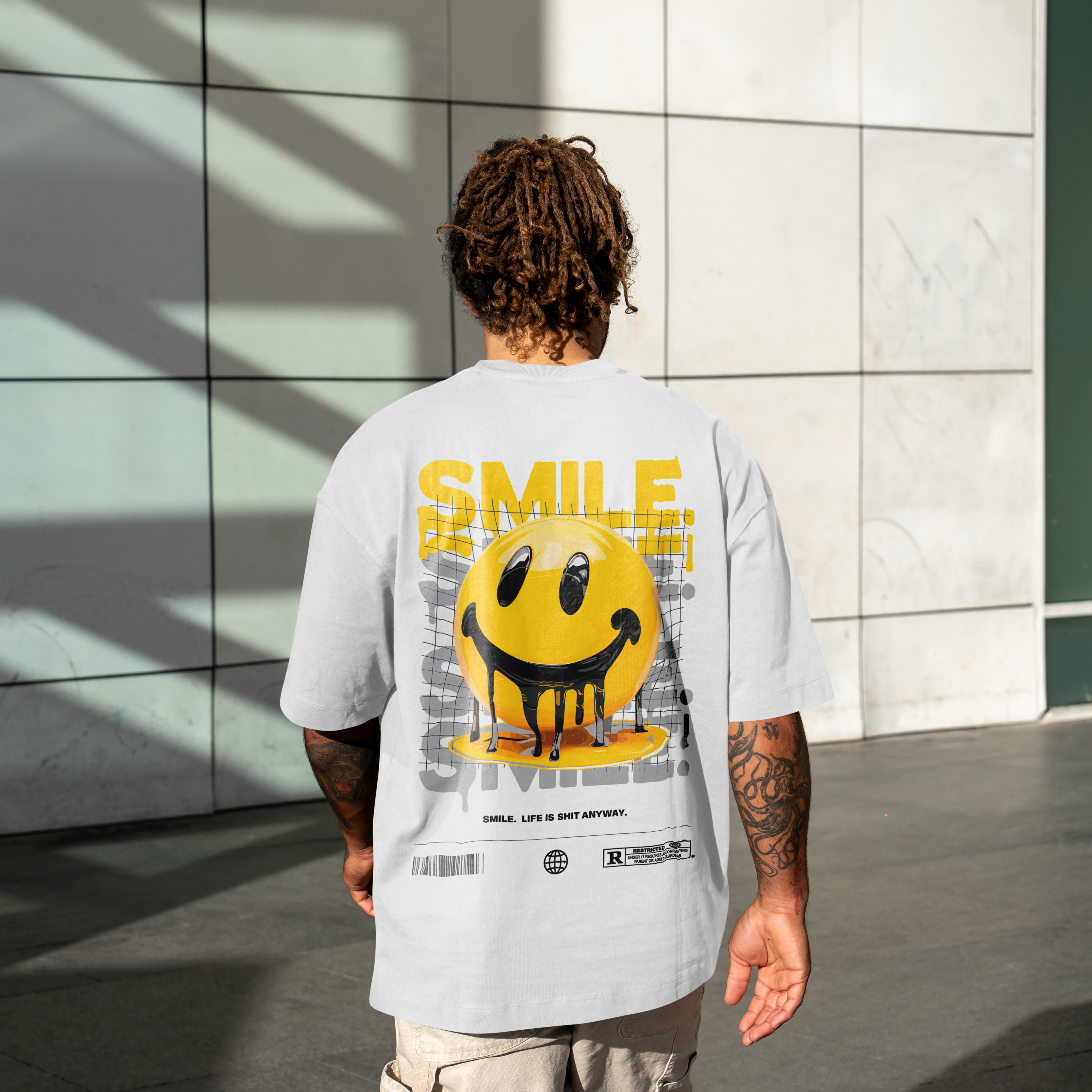 Smile Drip: Smiley Urbano