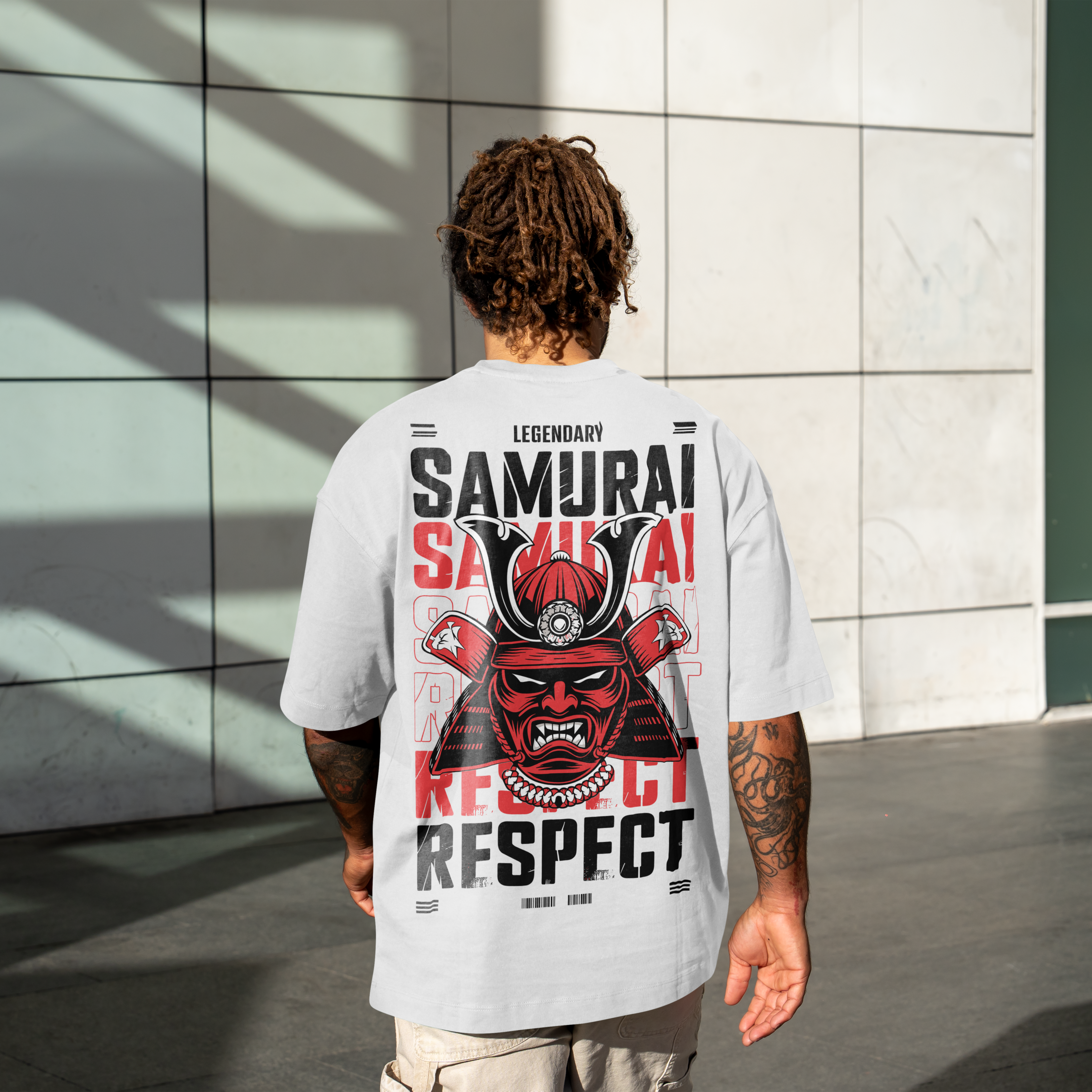 Respeto Samurai: Fuerza y Honor