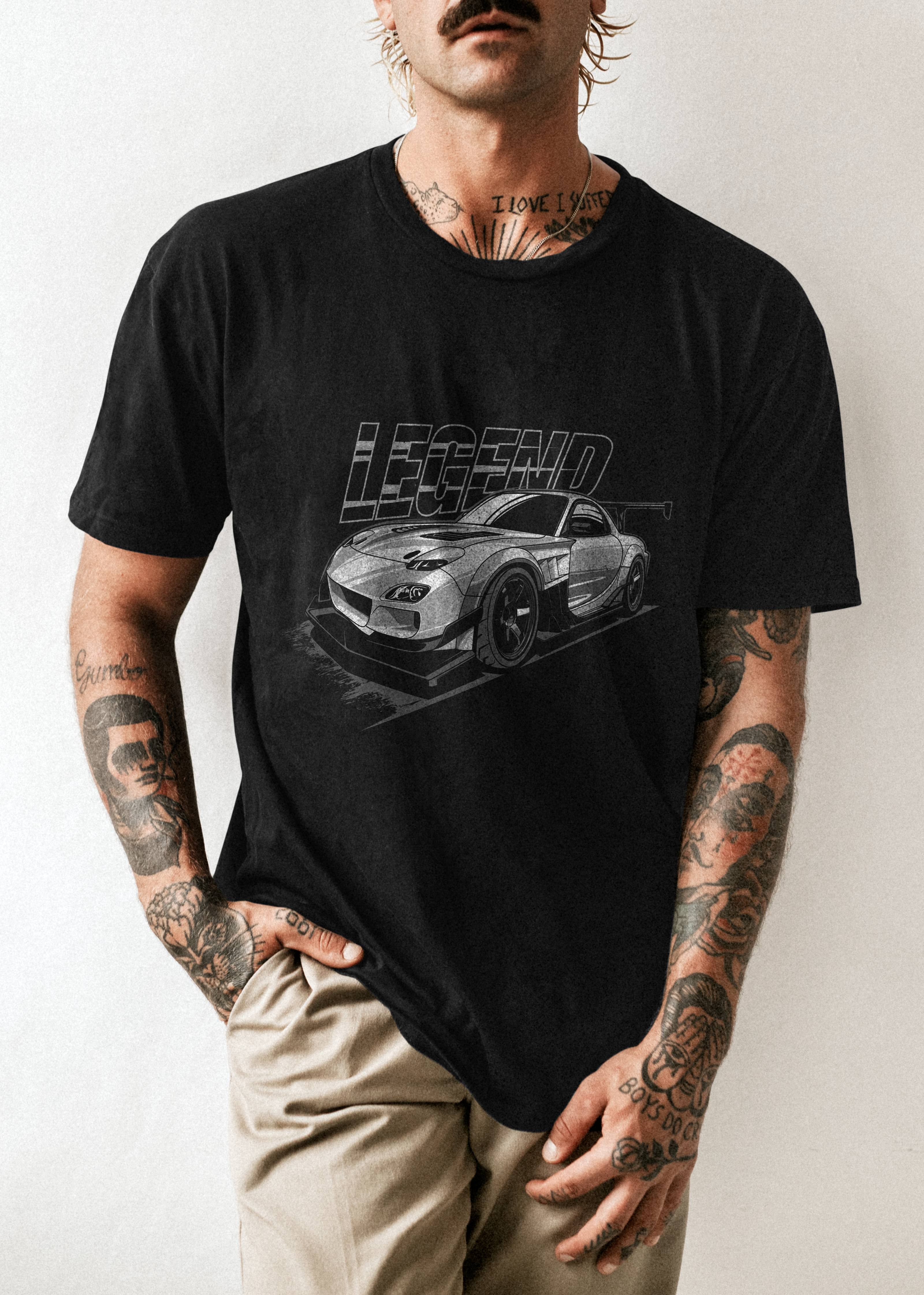 Camiseta Legend de Automovilismo