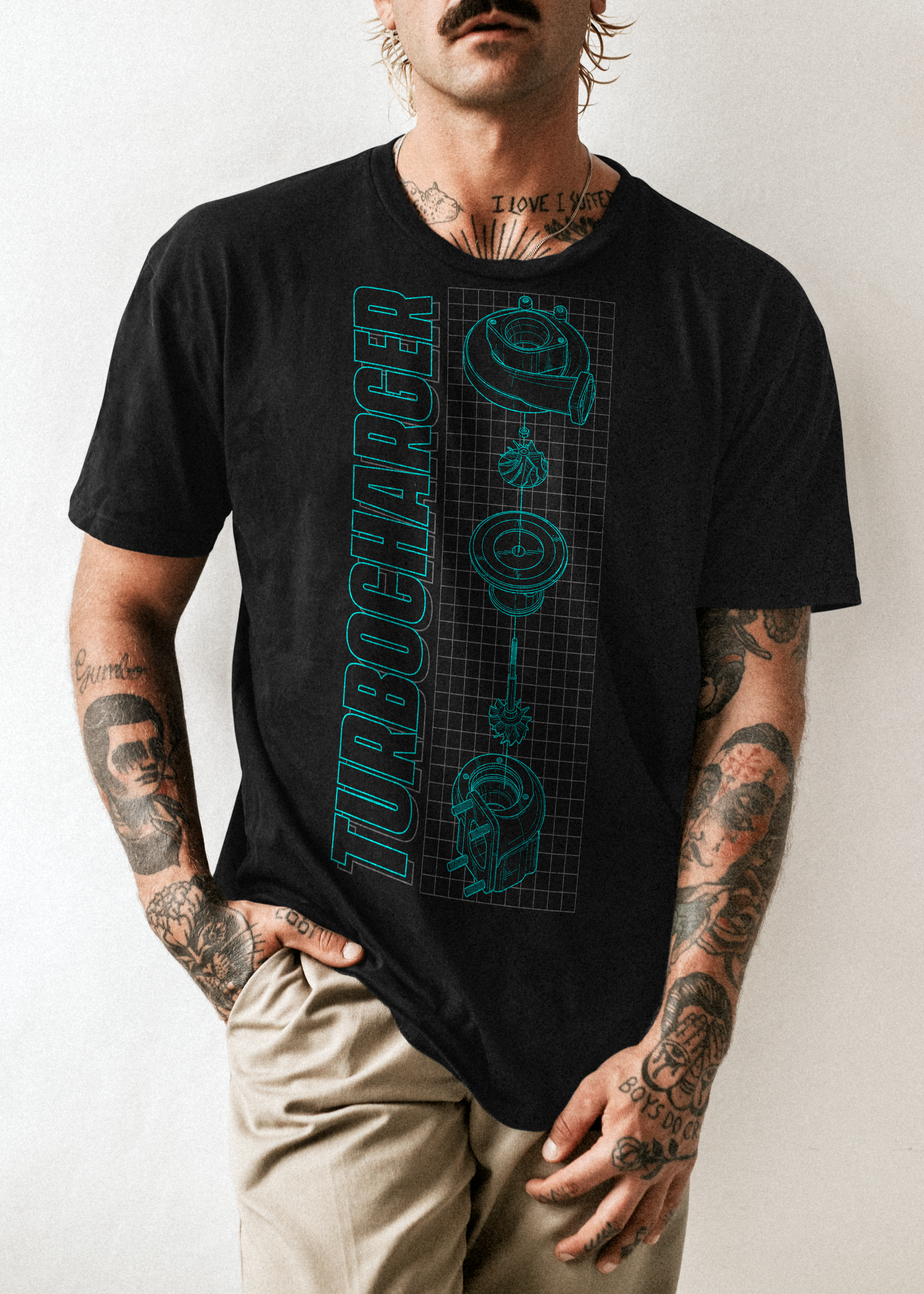 Camiseta Turbocharger