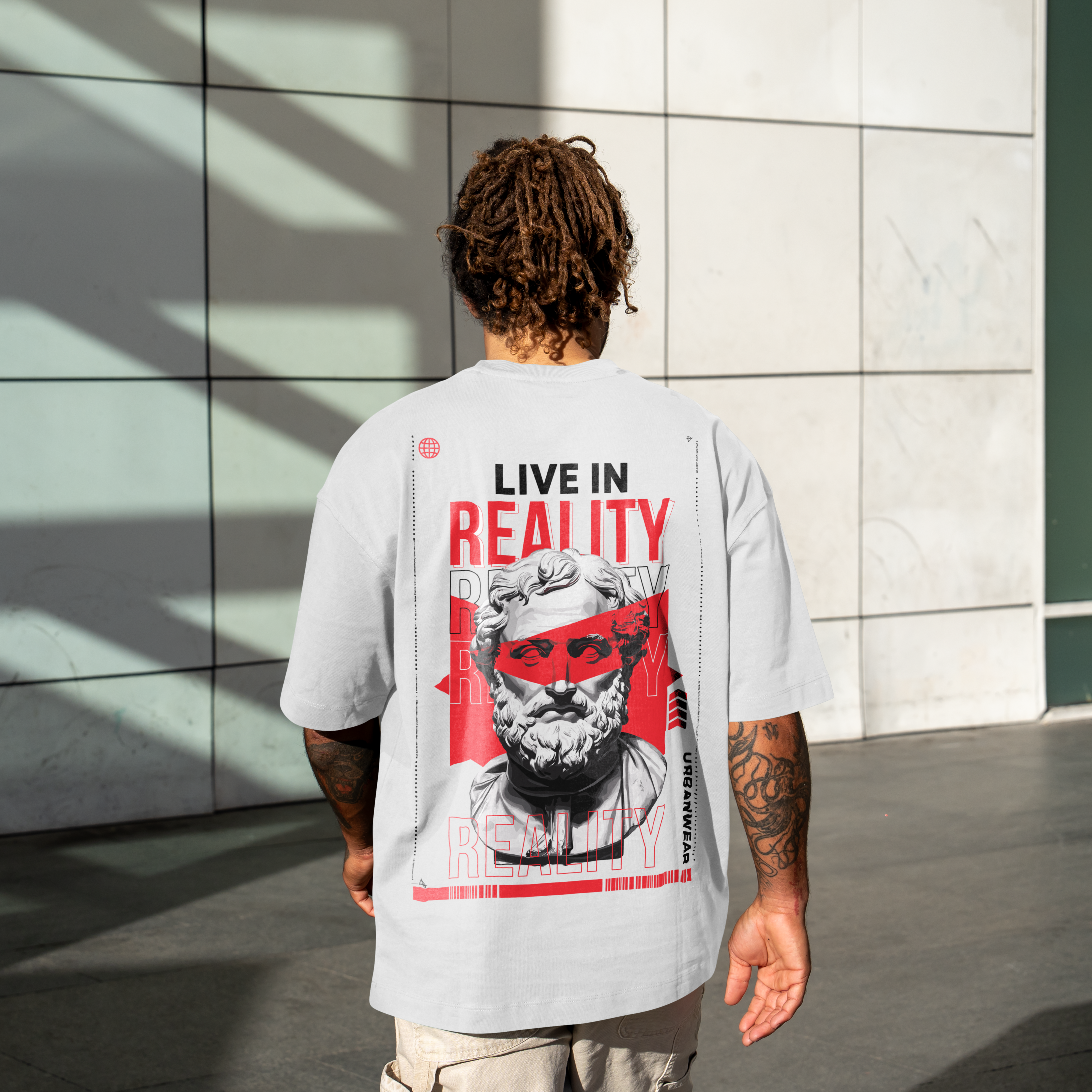 Estatua Clásica Reality Pop