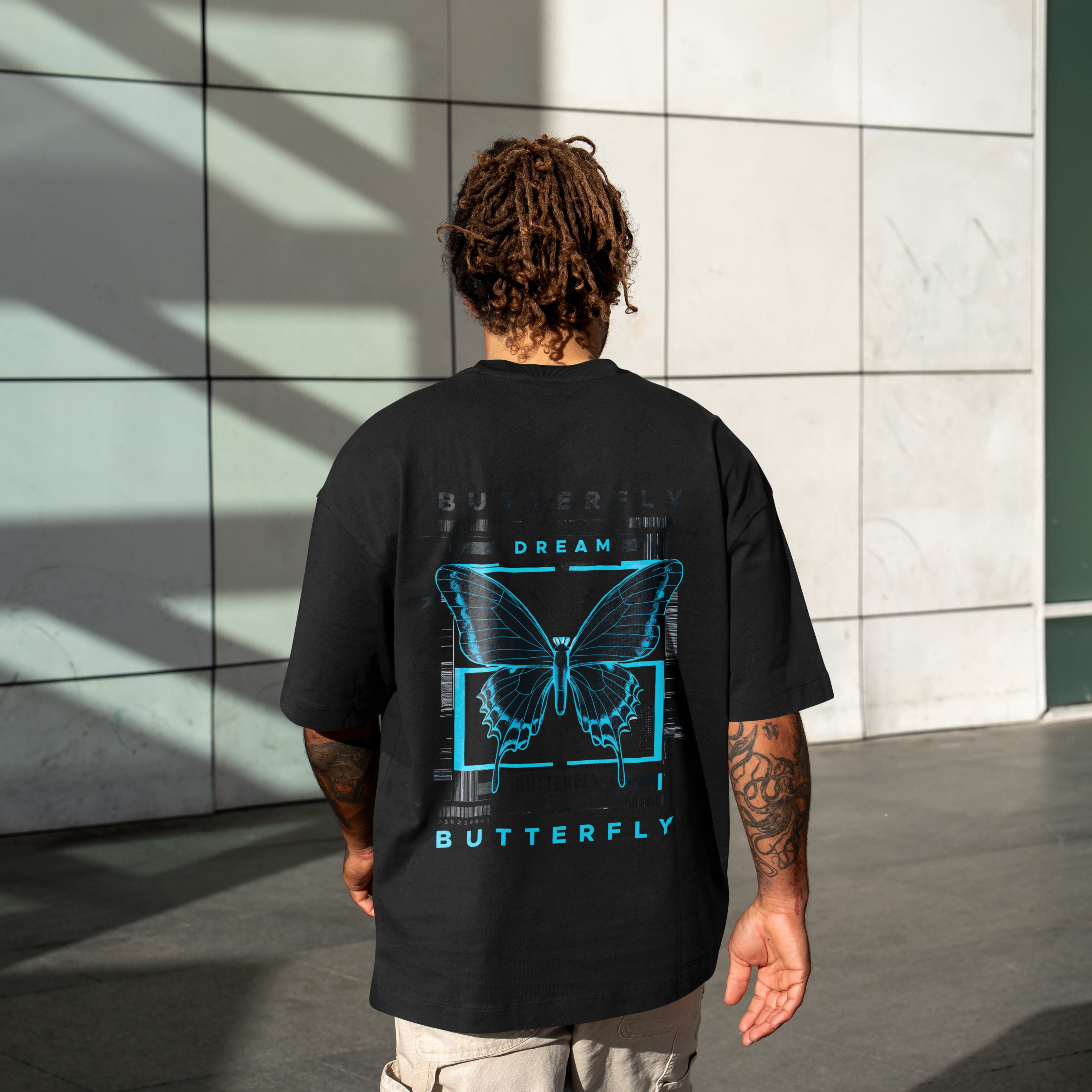 Dream Butterfly Neon