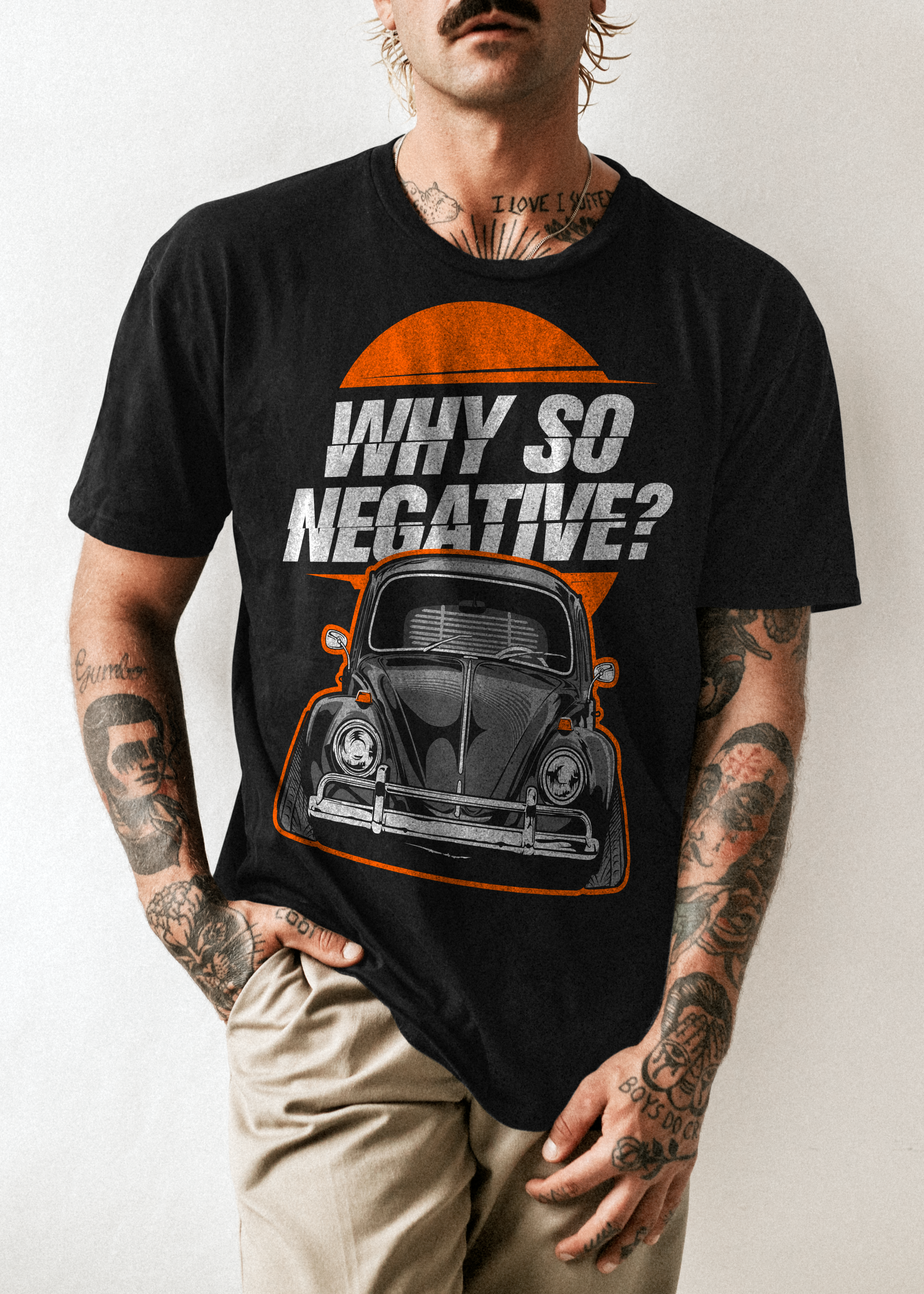 ¿Por qué tan negativo?