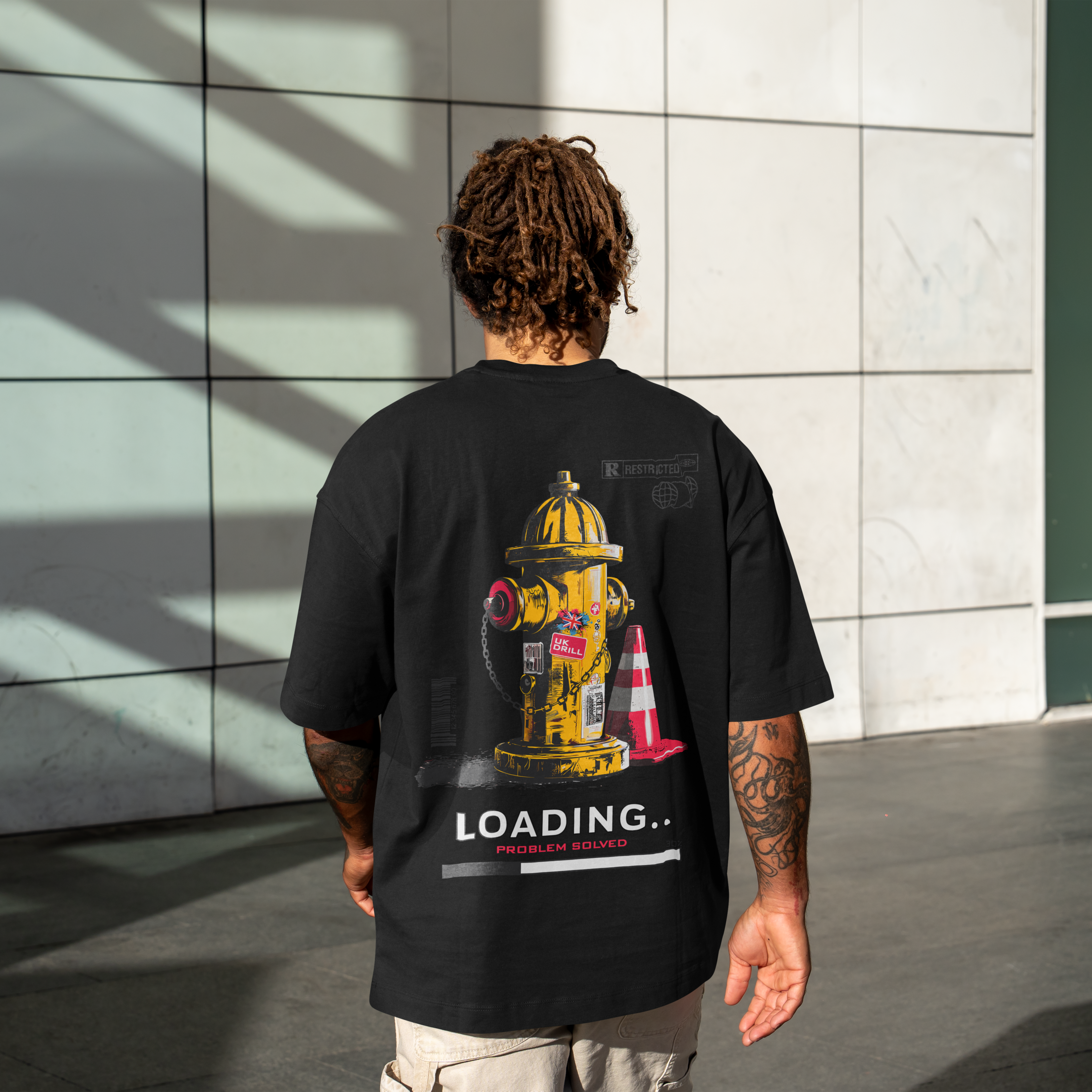 Hydrant Loading Street Pop