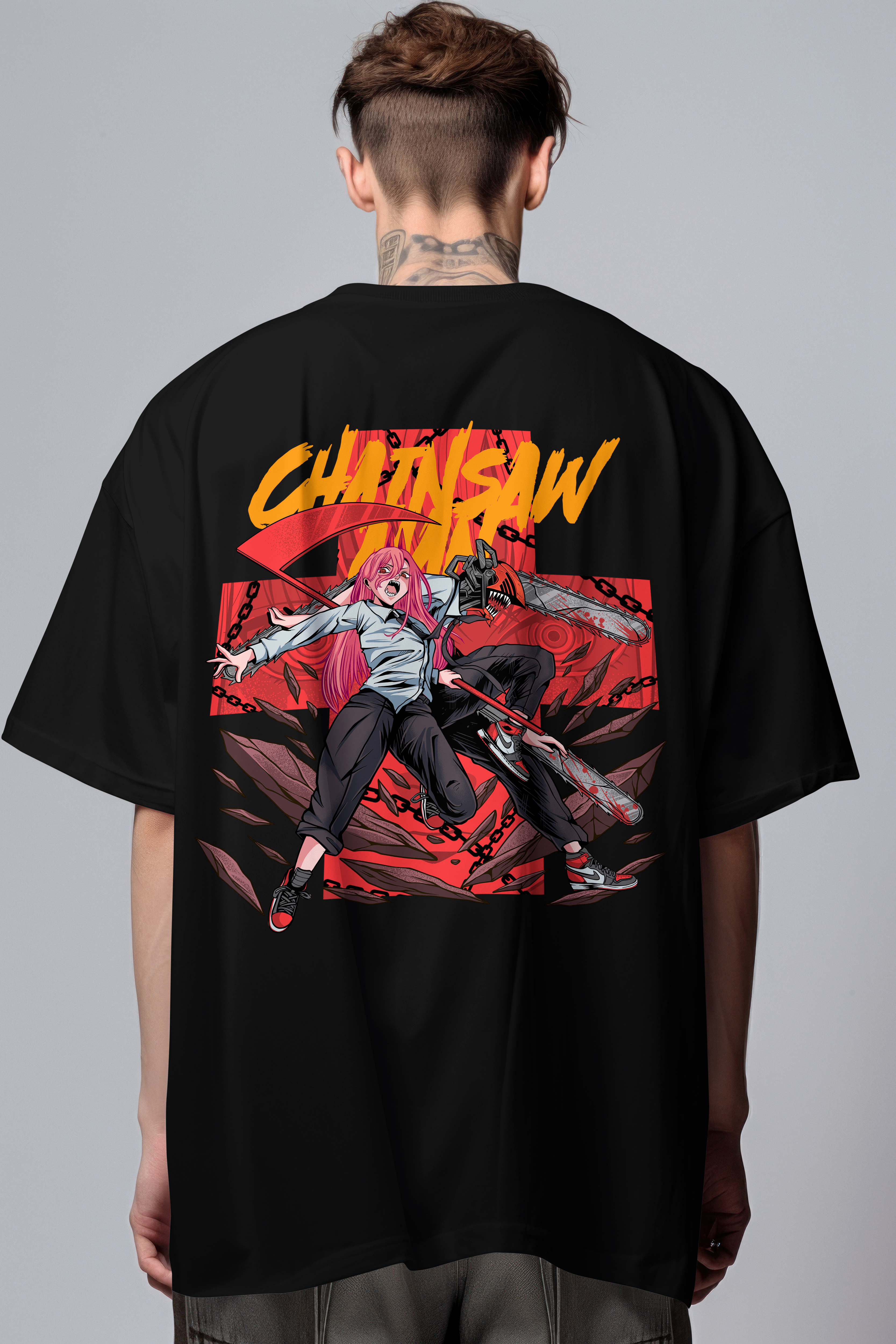 Diseño Chainsaw Impactante