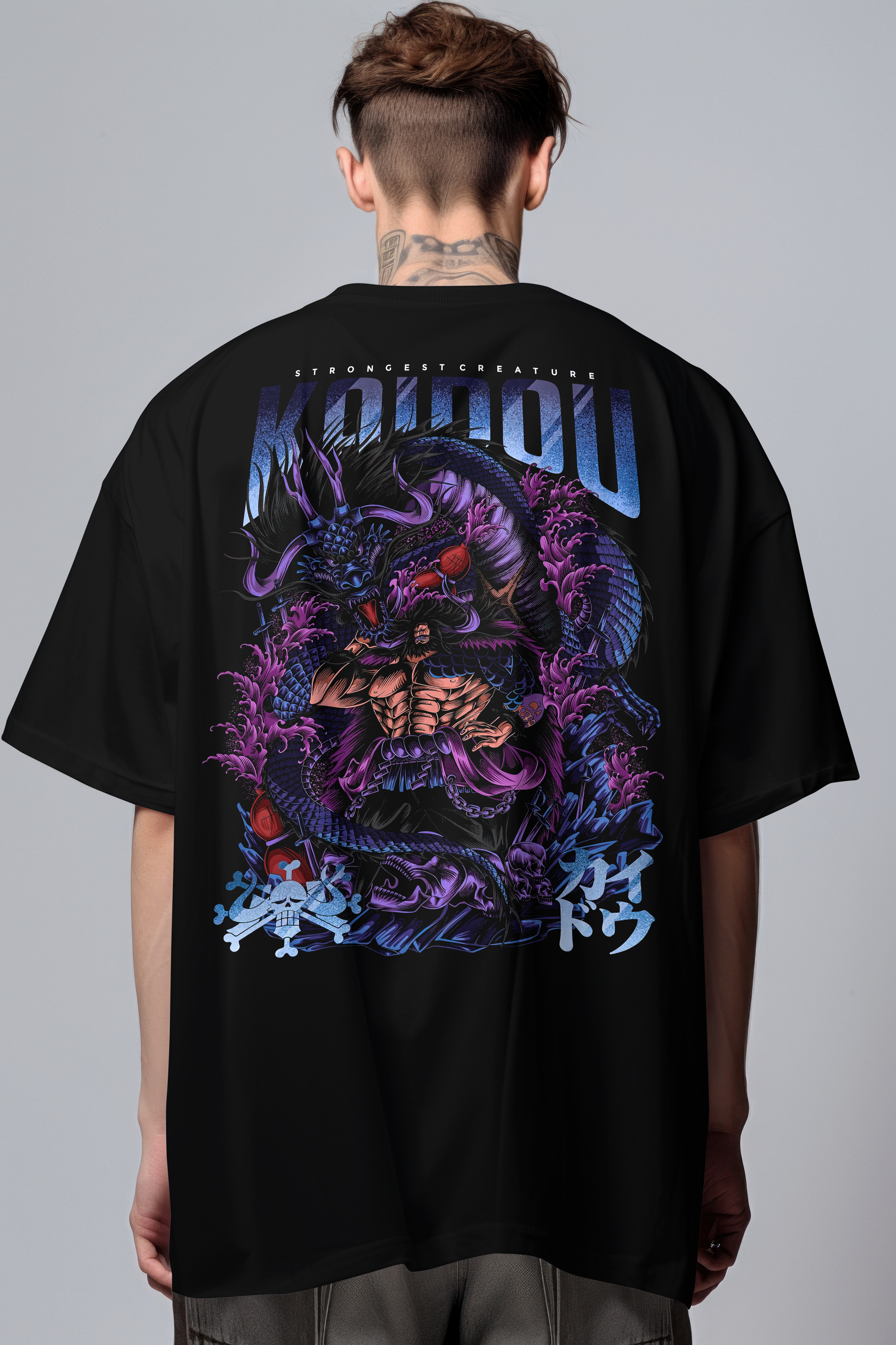 Camiseta Koido: Fuerza y Estilo