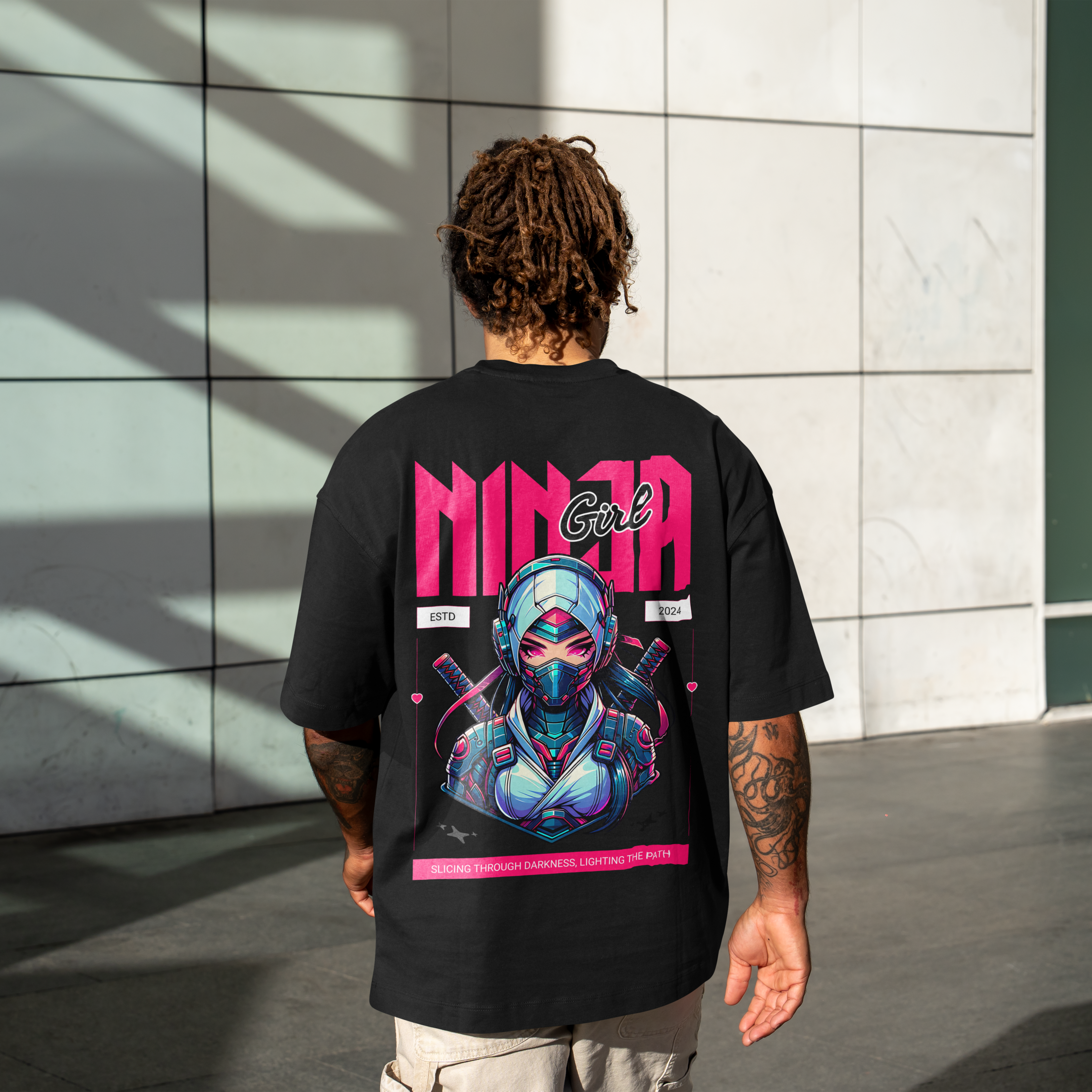 Ninja Girl: Guerrera Futurista