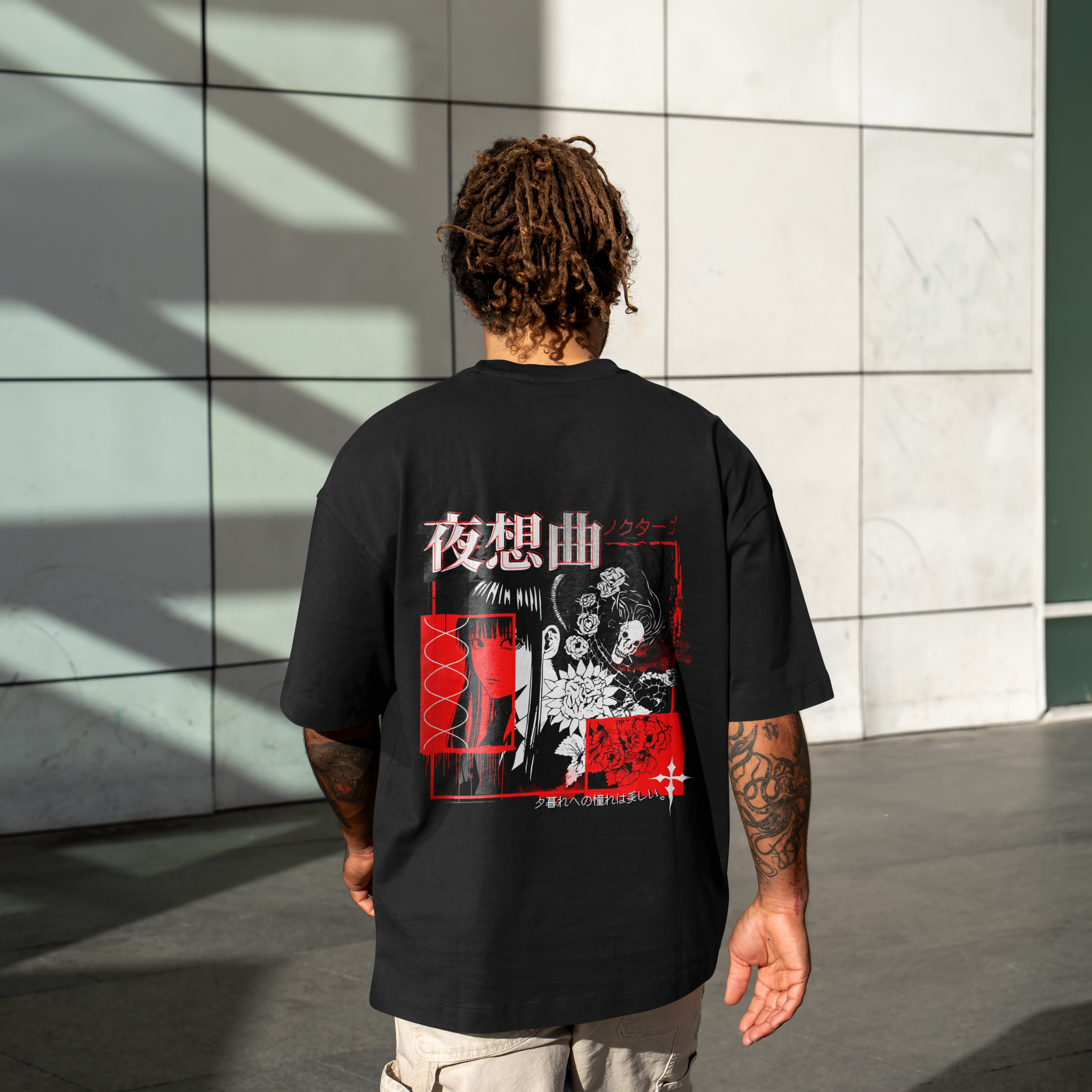 Nocturne: Oscuridad y Flores