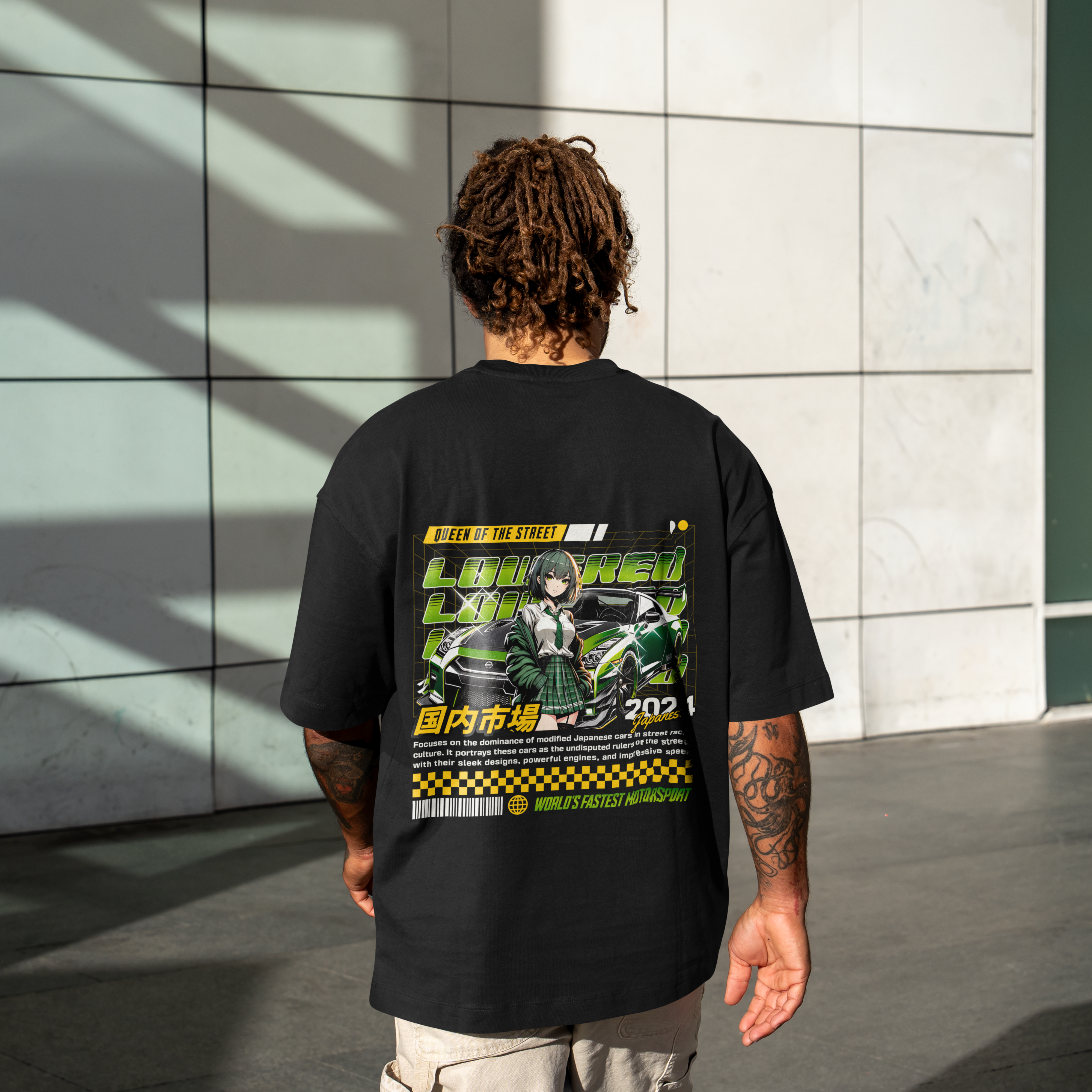 Queen of the Street: Estilo JDM