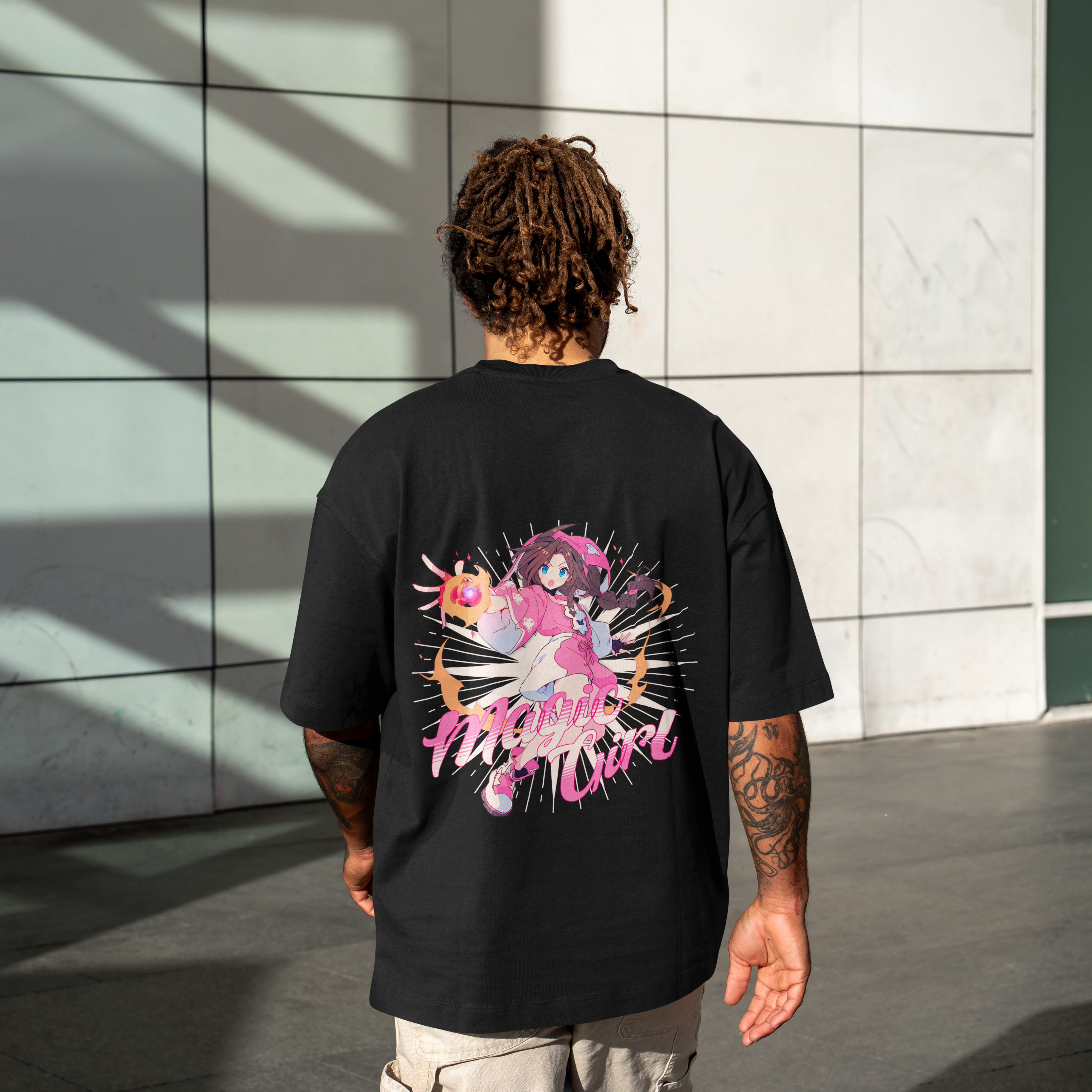 Estilo Magic Girl en acción