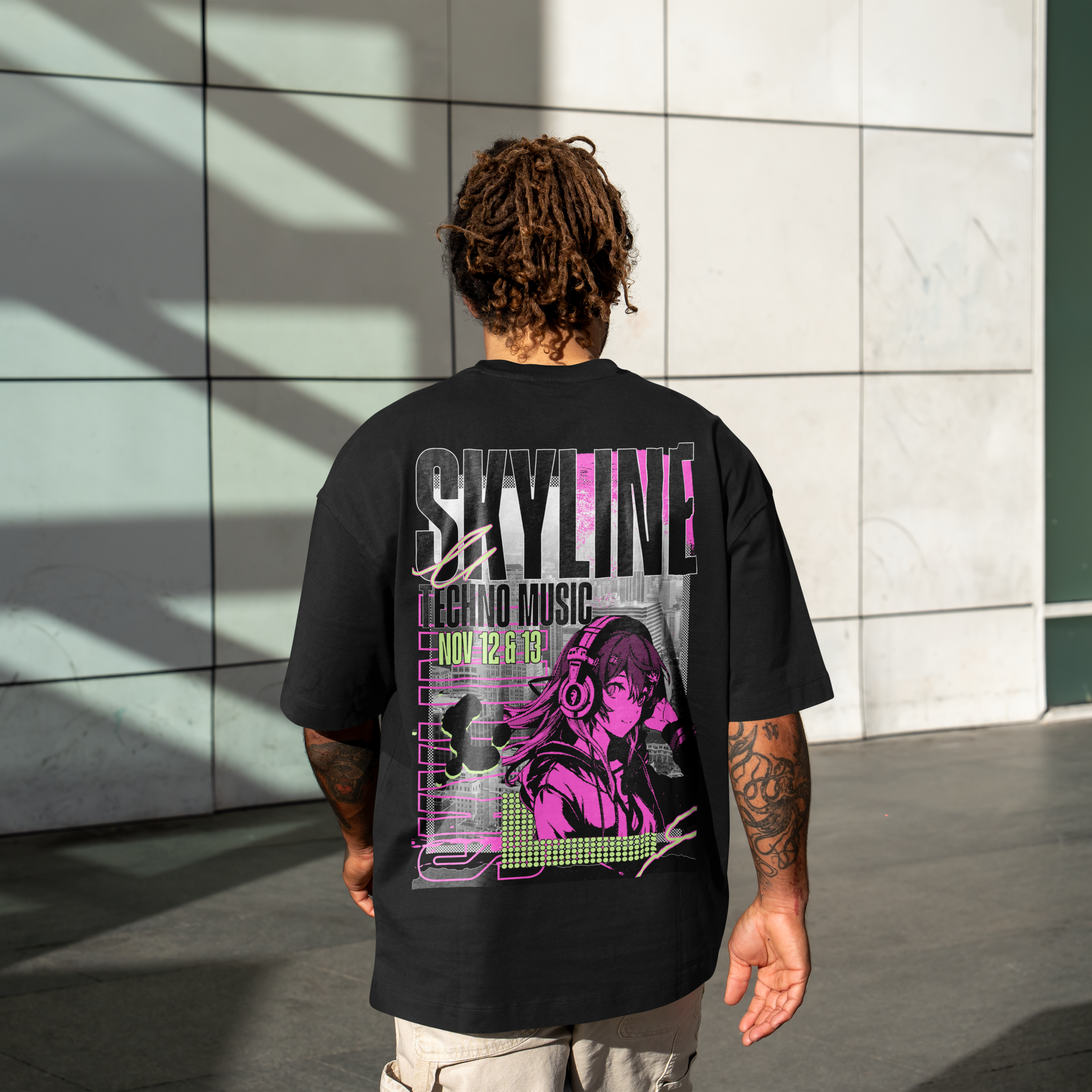 Techno Skyline: Vibras Urbanas
