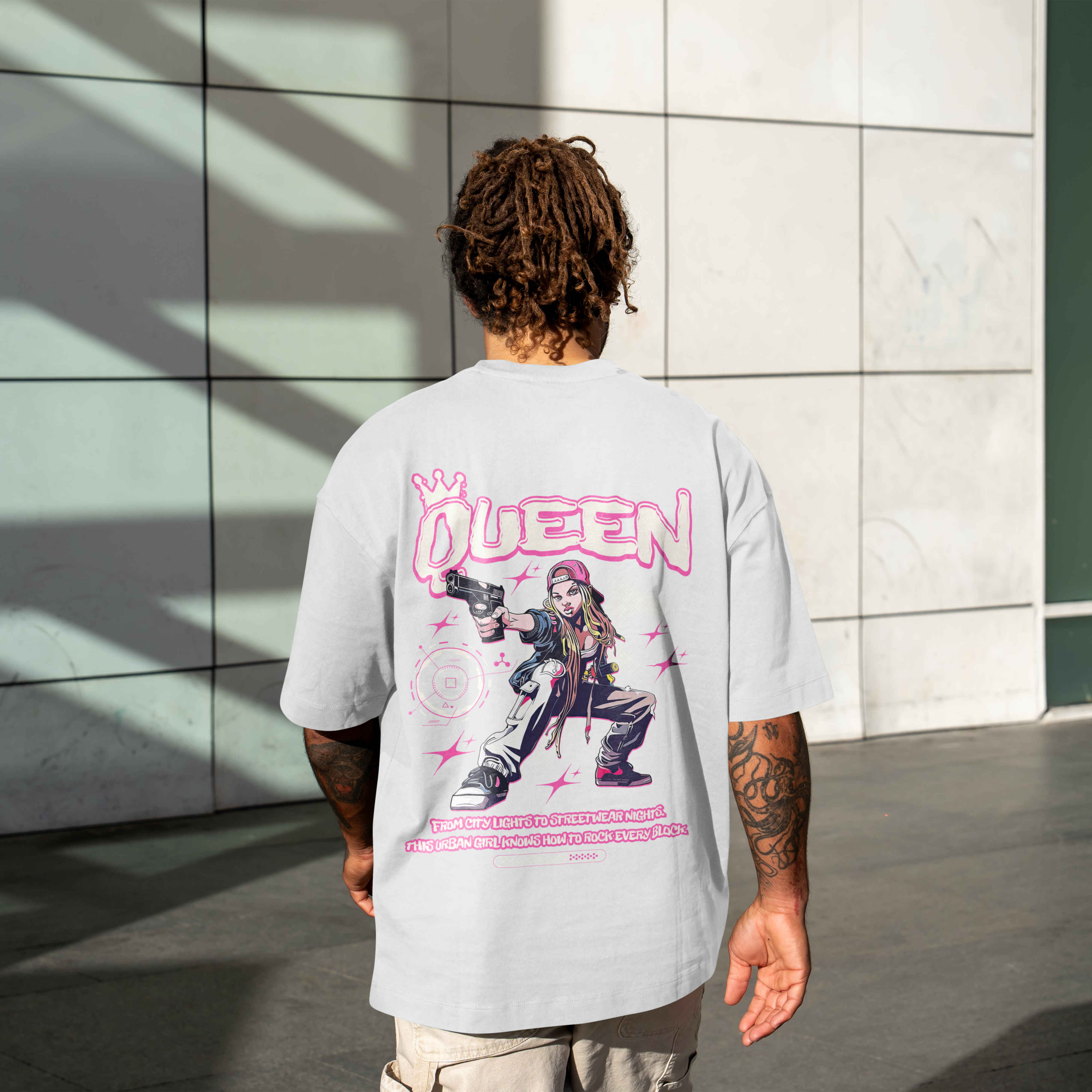 Queen urbana: actitud y estilo