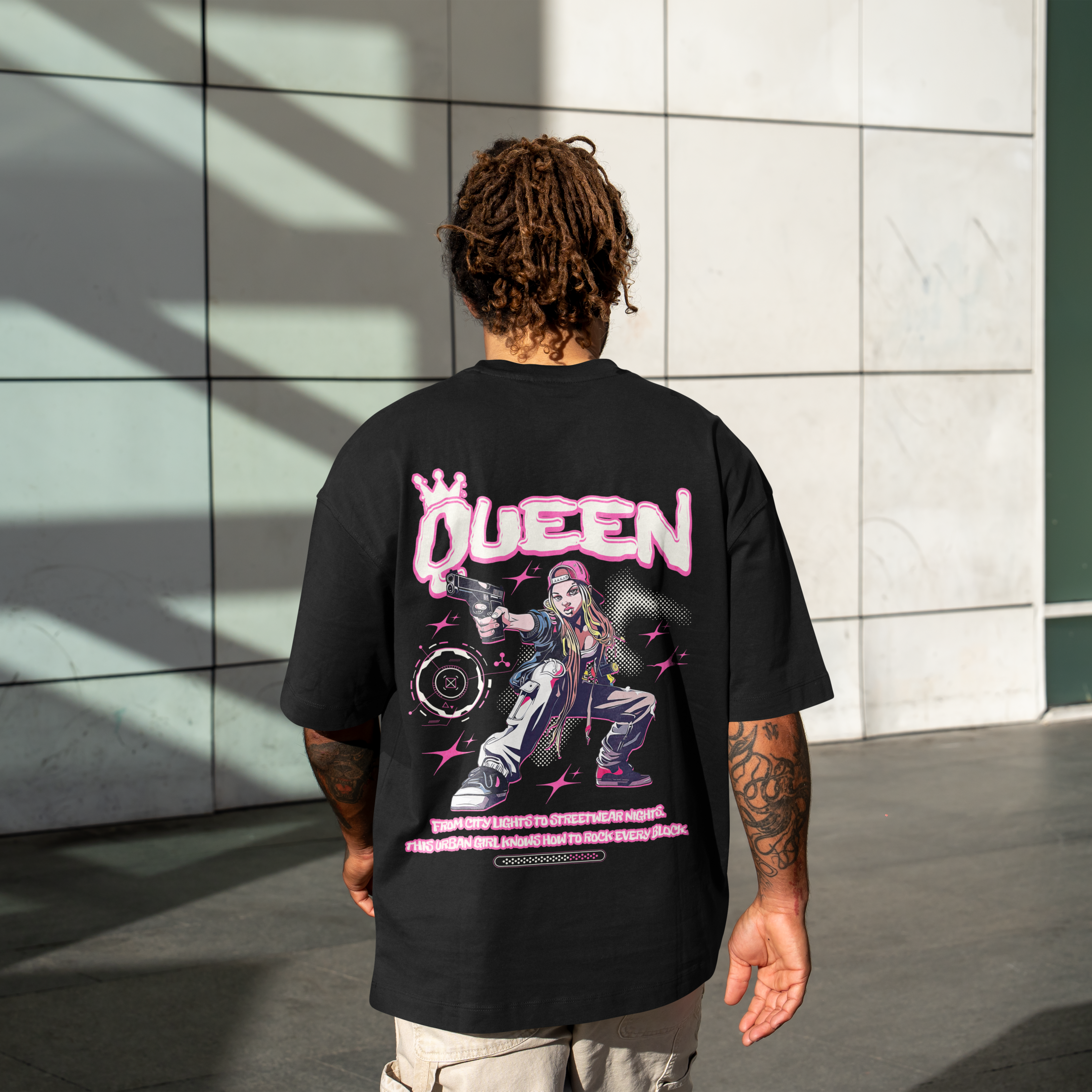 Queen urbana: actitud y estilo