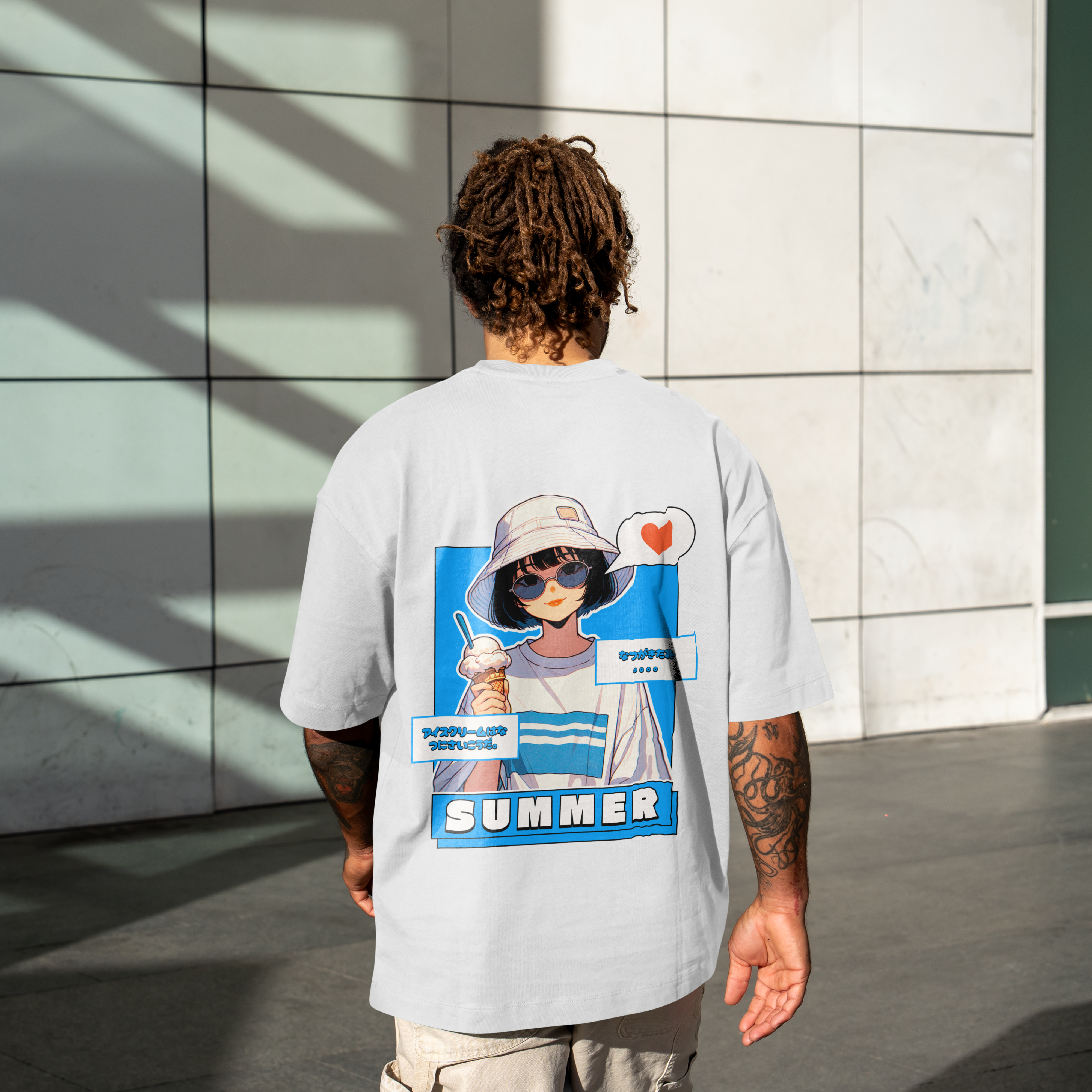 Ice Cream Summer Vibes